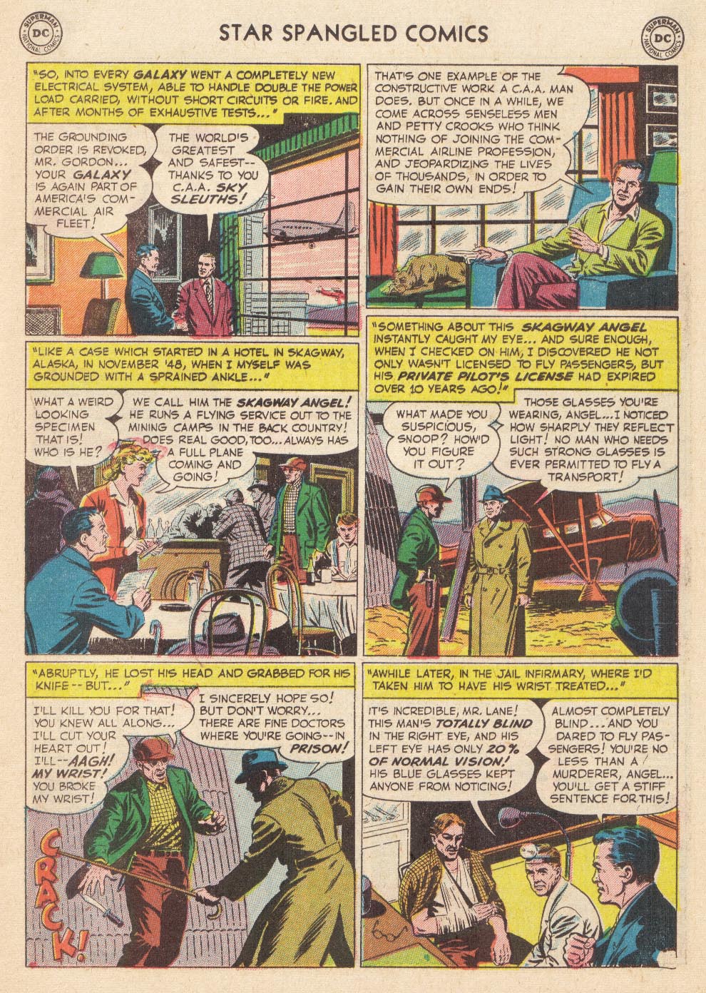 Read online Star Spangled Comics comic -  Issue #118 - 17