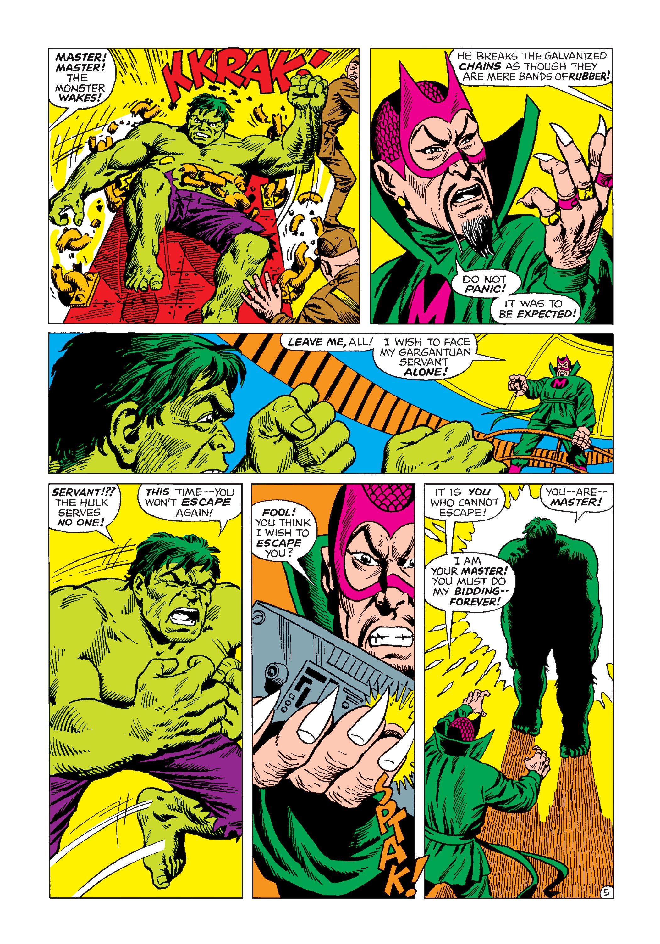 Read online Marvel Masterworks: The Incredible Hulk comic -  Issue # TPB 4 (Part 2) - 17