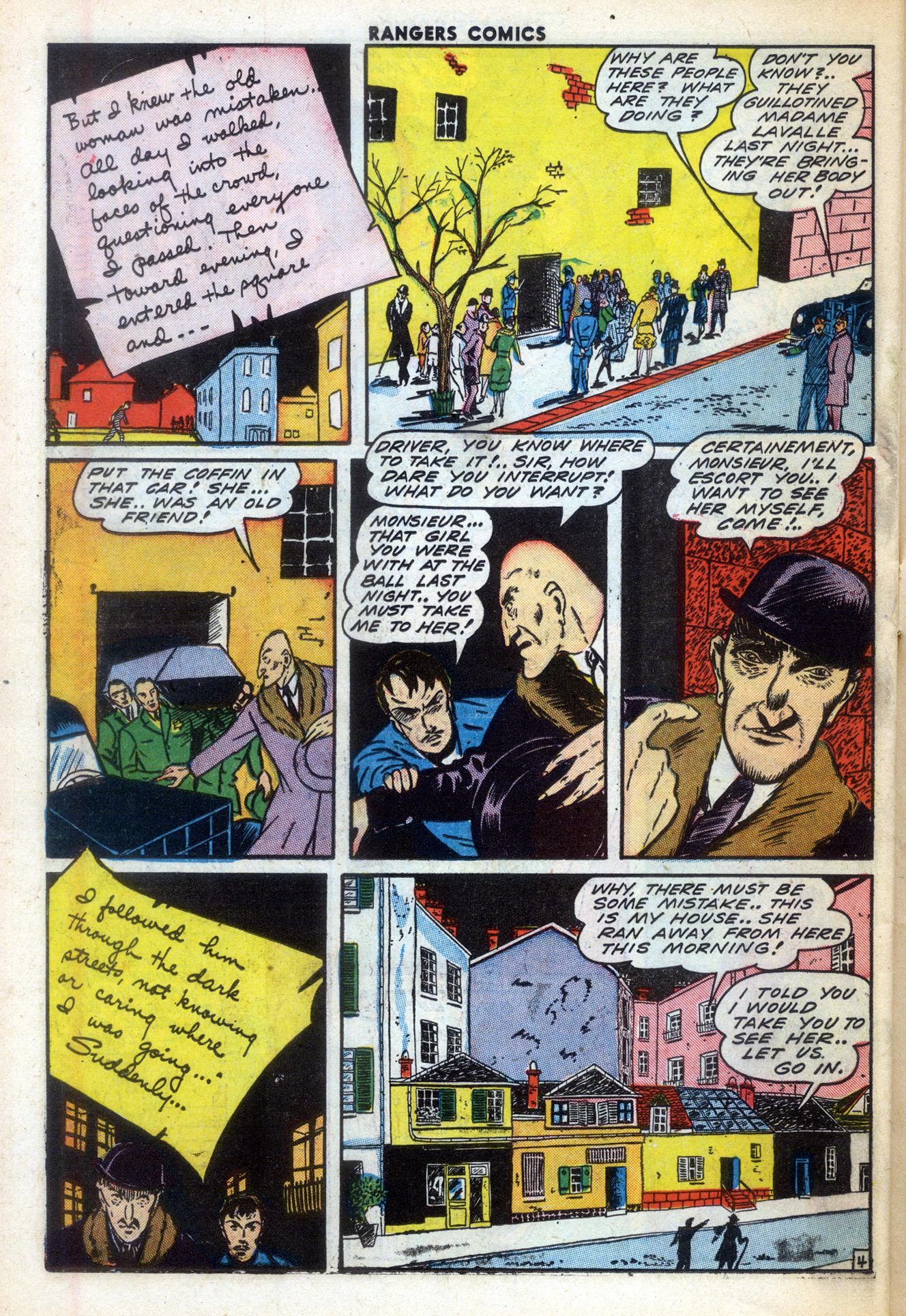 Read online Rangers Comics comic -  Issue #17 - 39
