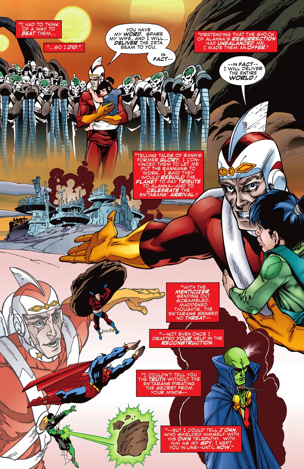 Read online Adam Strange: Between Two Worlds The Deluxe Edition comic -  Issue # TPB (Part 2) - 84