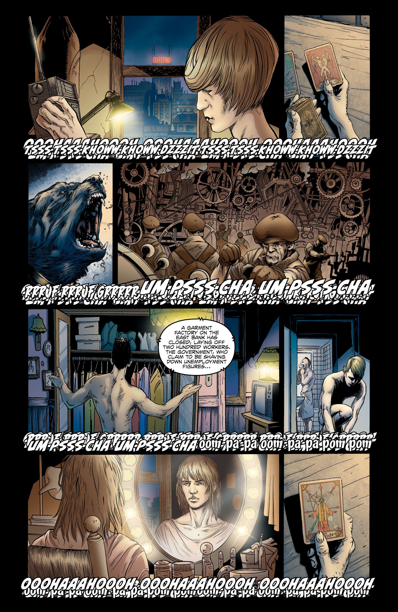 Read online Fashion Beast comic -  Issue #1 - 11