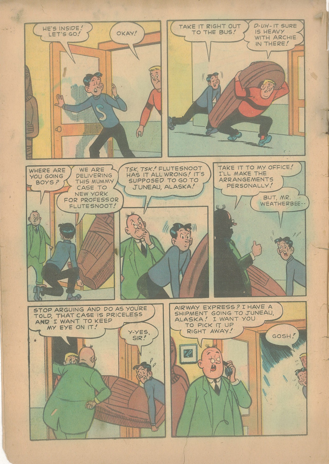 Read online Life With Archie (1958) comic -  Issue #1 - 14