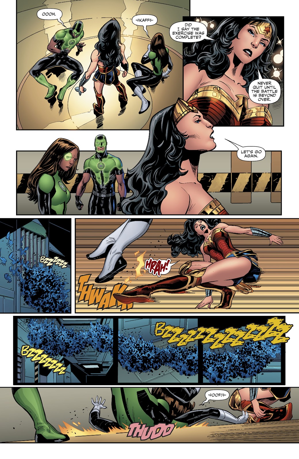 Justice League (2016) issue 22 - Page 17
