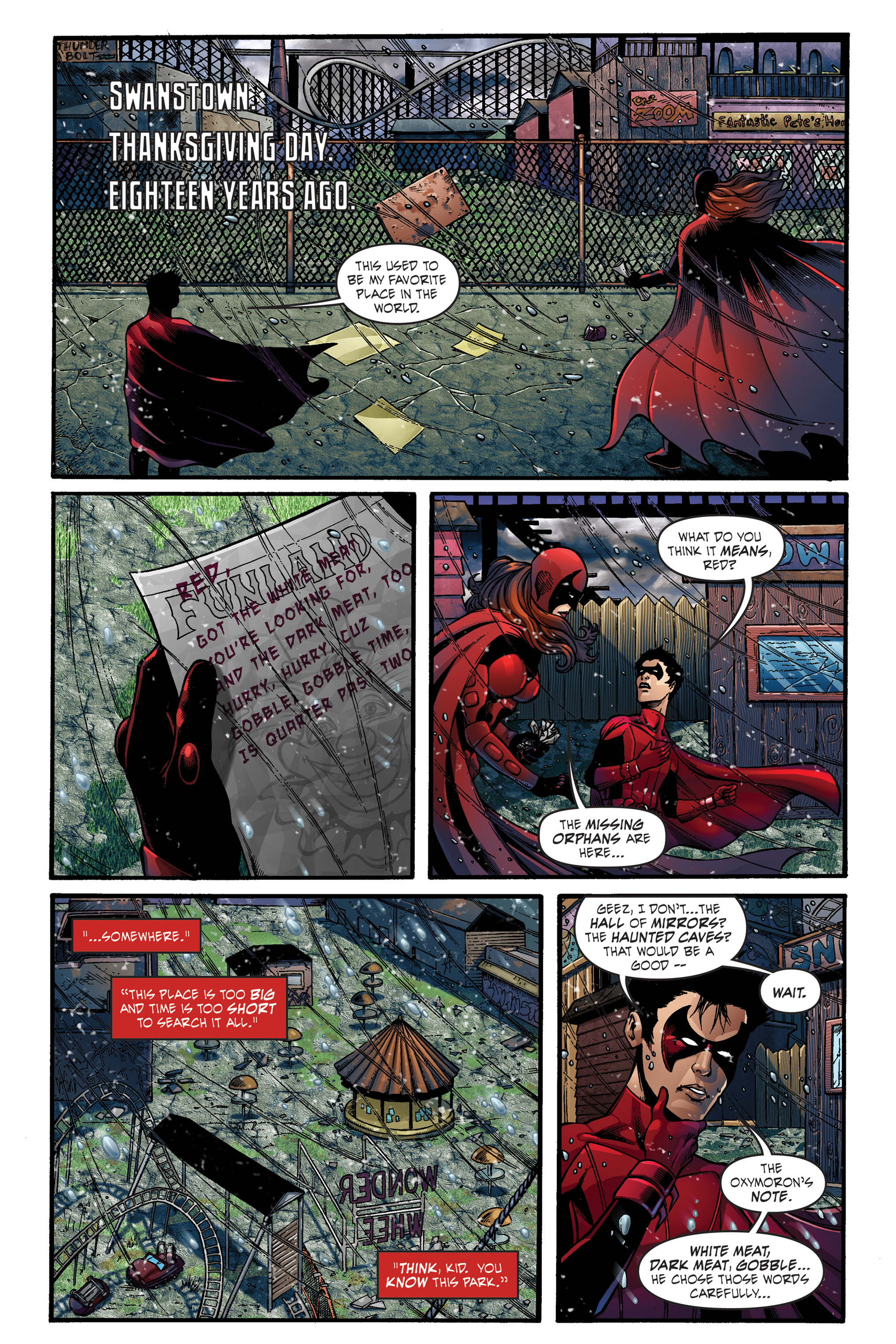 Read online The Red Ten comic -  Issue #3 - 3