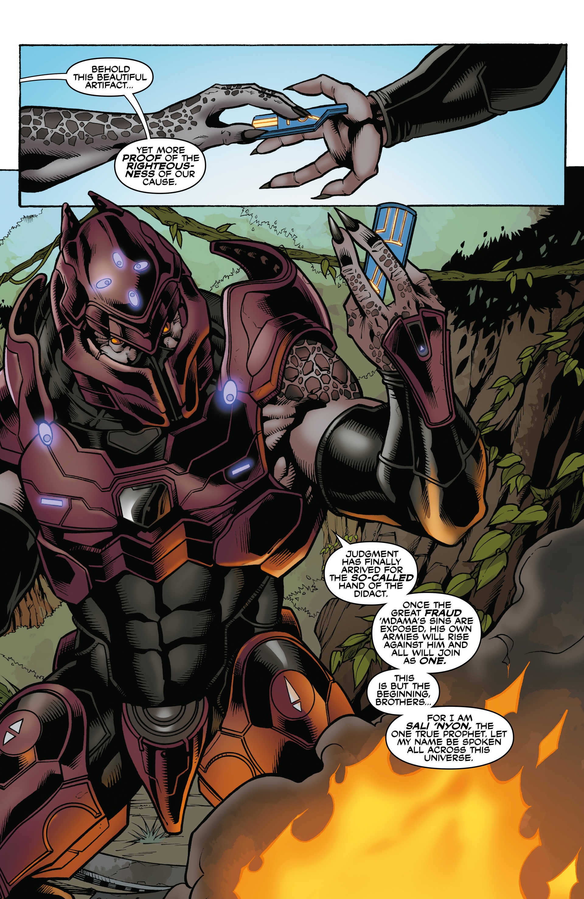 Read online Halo: Initiation and Escalation comic -  Issue # TPB (Part 5) - 11