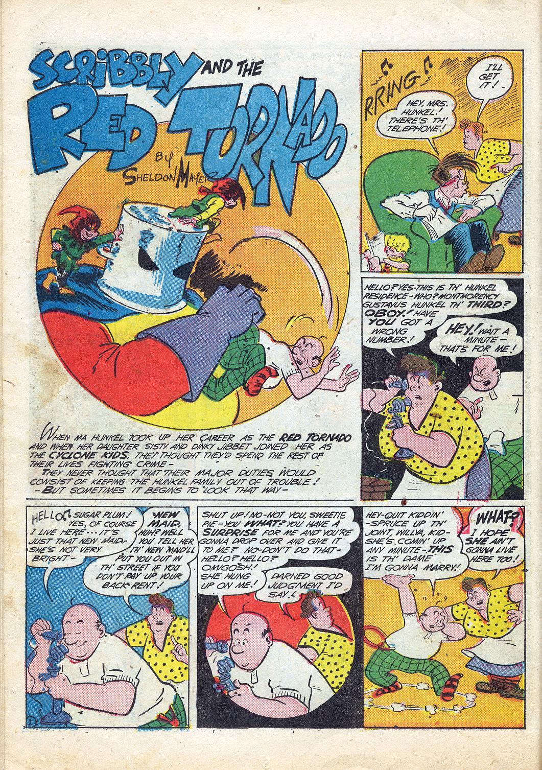 Comic Cavalcade issue 4 - Page 57