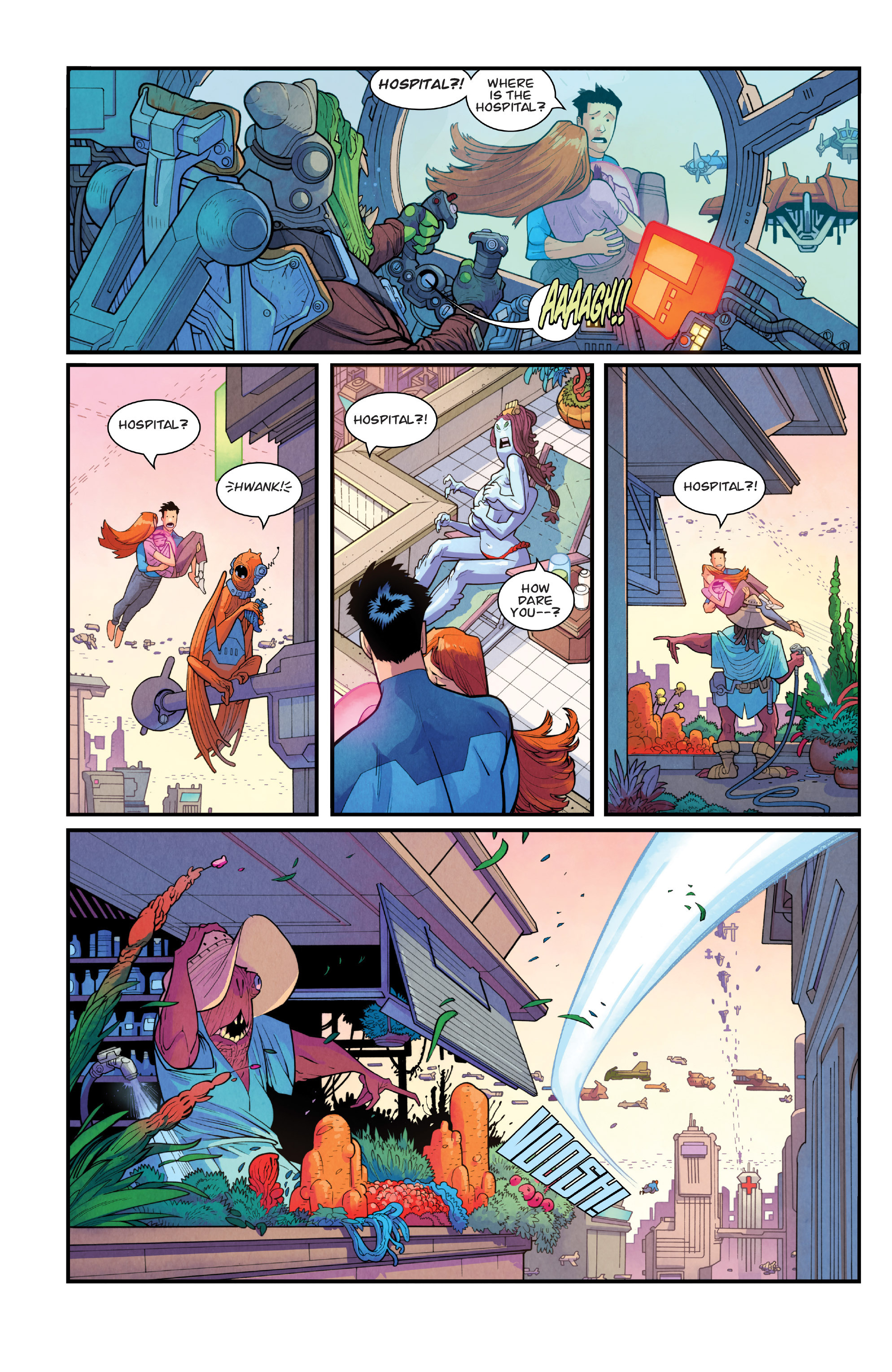 Read online Invincible comic -  Issue # _TPB 21 - Modern Family - 91