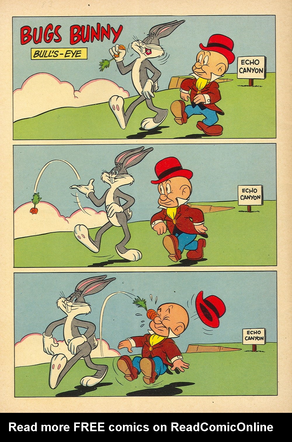 Read online Bugs Bunny comic -  Issue #83 - 36