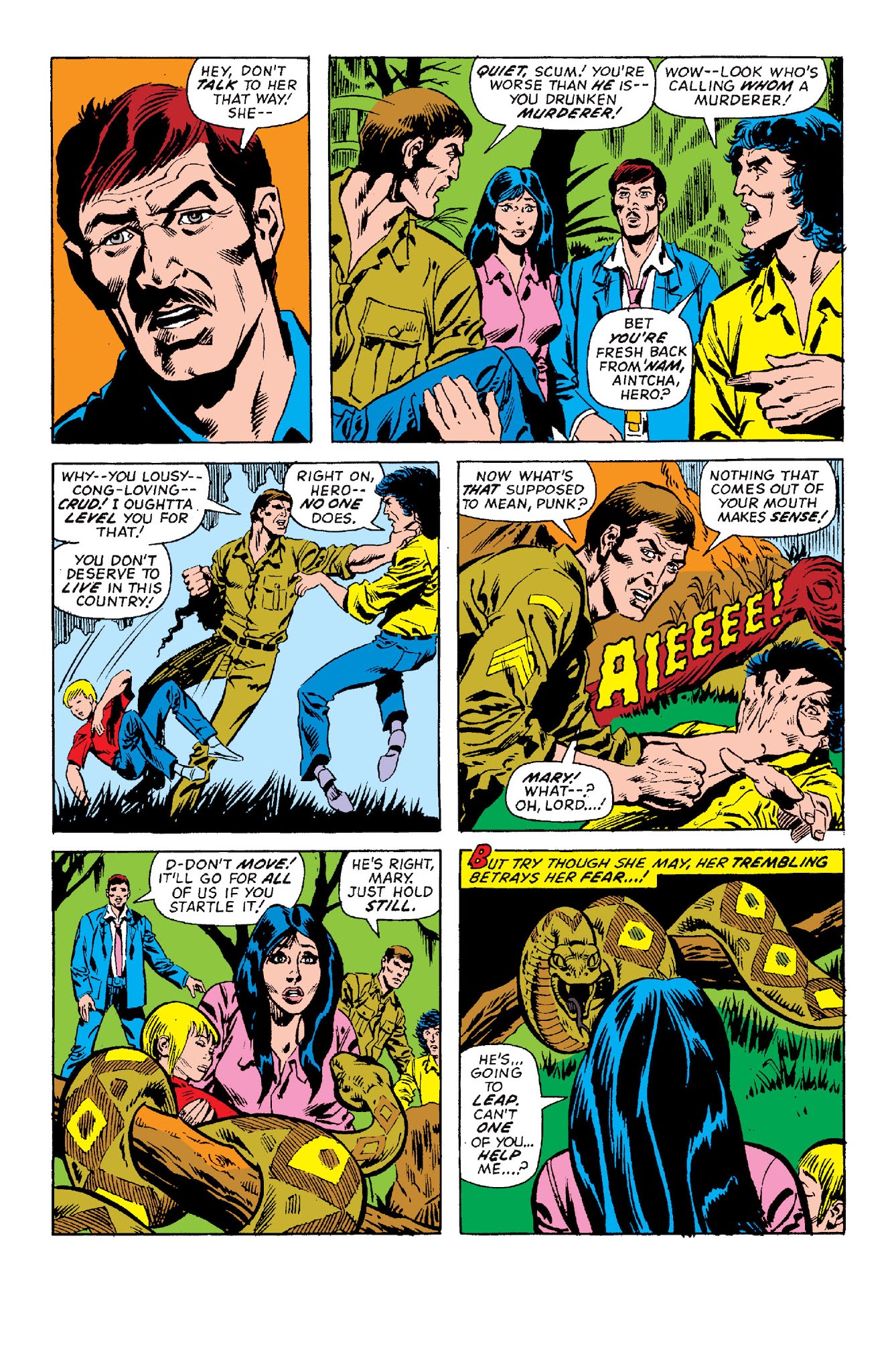 Read online Man-Thing by Steve Gerber: The Complete Collection comic -  Issue # TPB 1 (Part 3) - 26