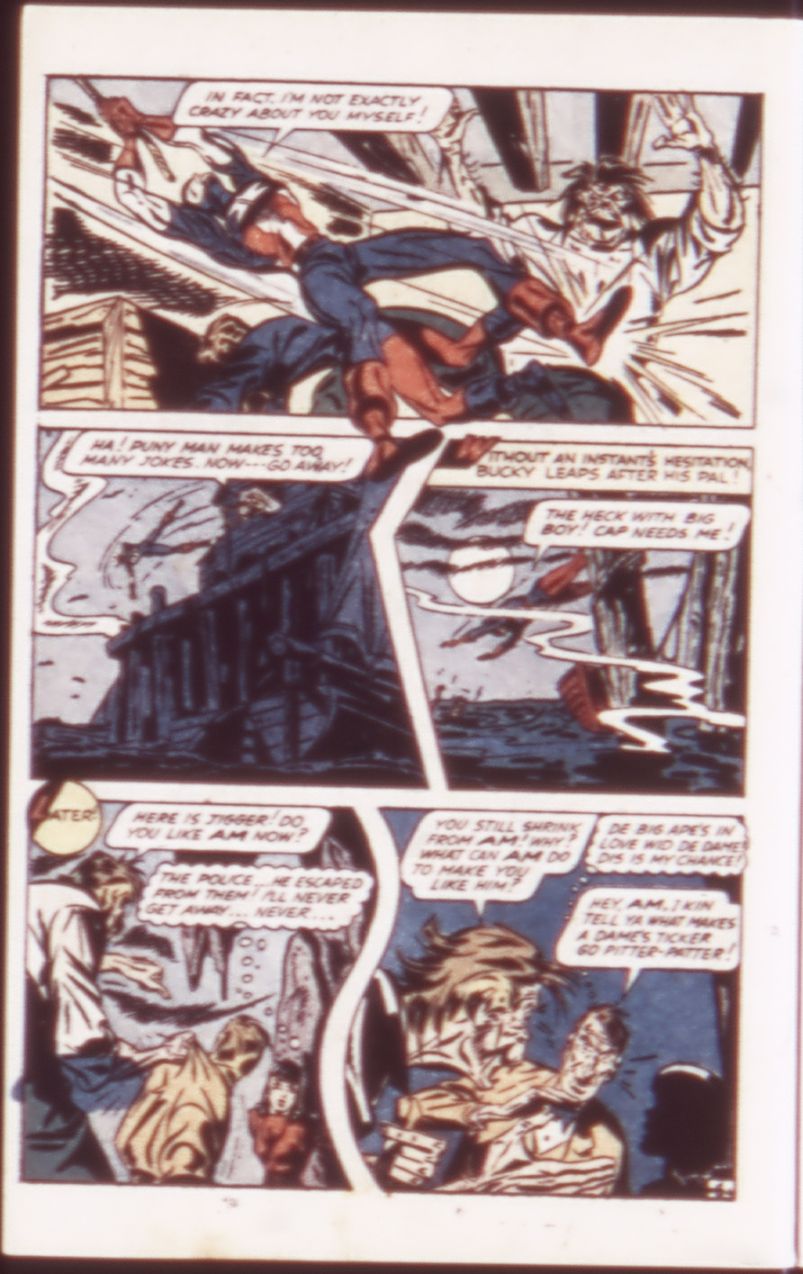 Captain America Comics 52 Page 20