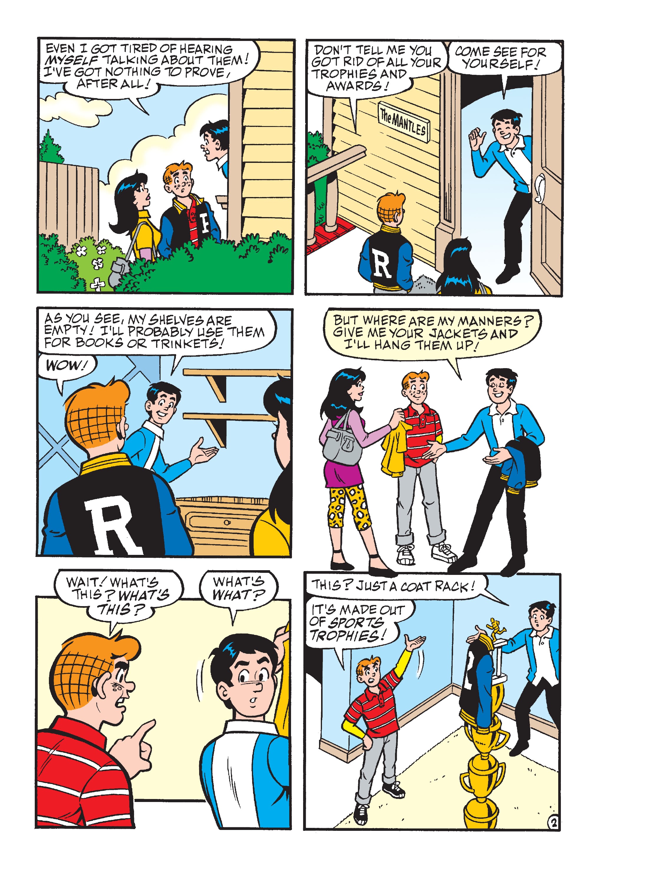 Read online World of Archie Double Digest comic -  Issue #98 - 101