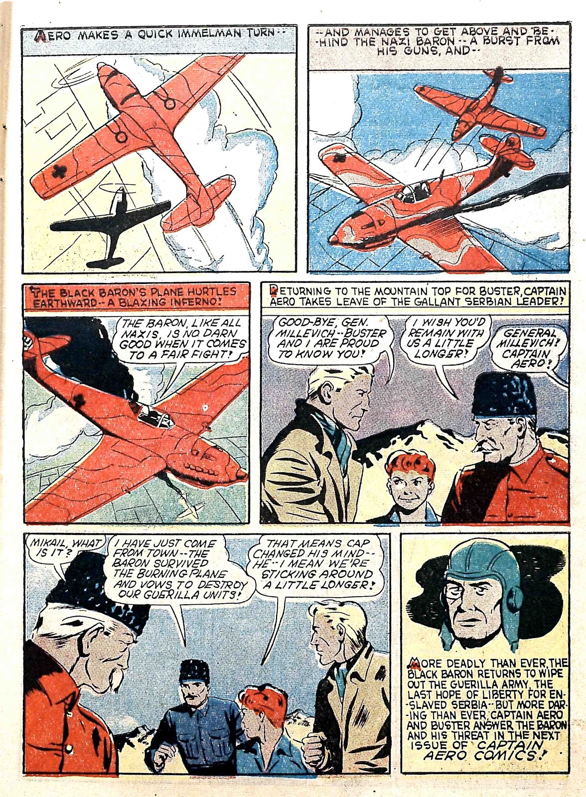 Captain Aero Comics issue 8 - Page 13