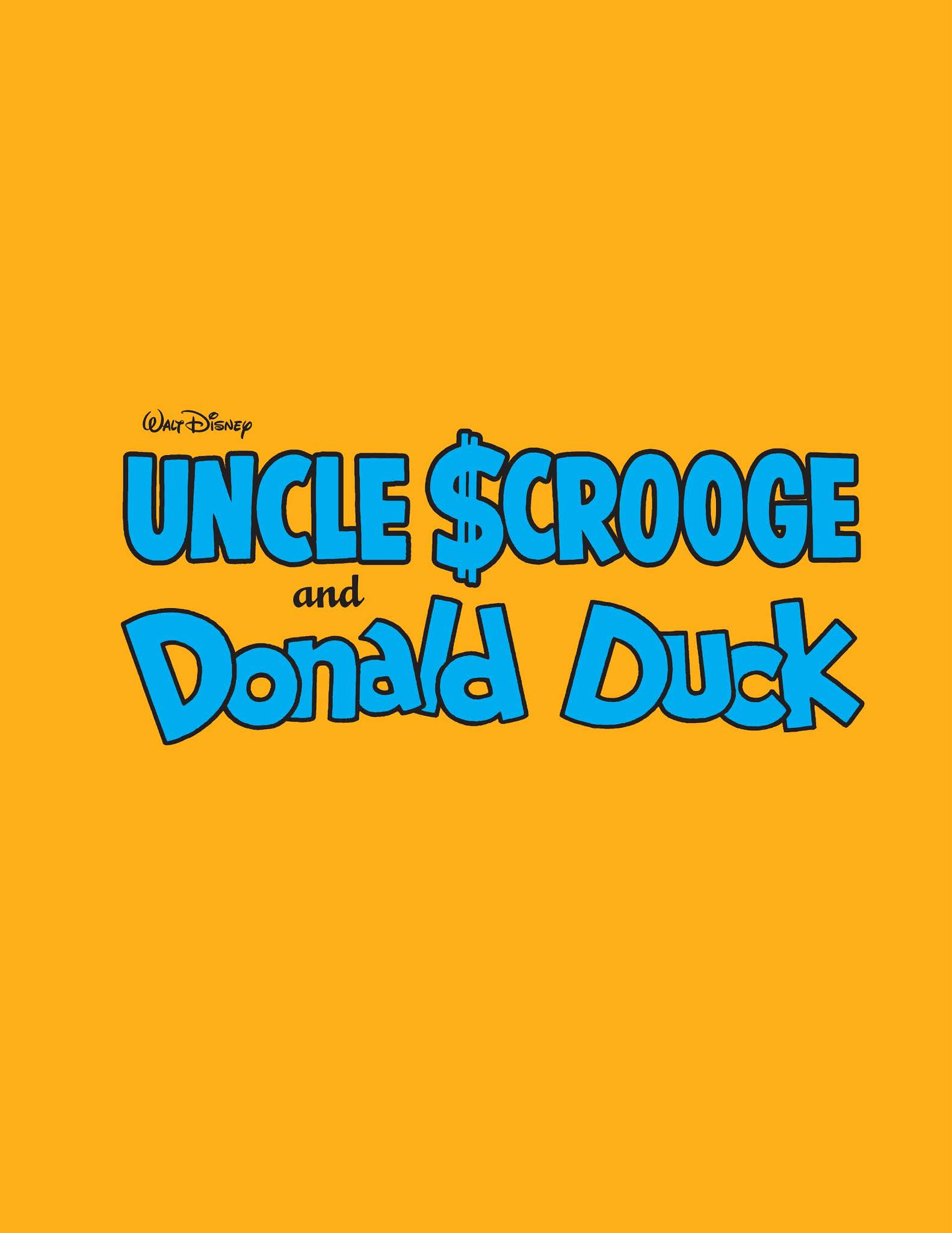 Read online Walt Disney Uncle Scrooge and Donald Duck: The Don Rosa Library comic -  Issue # TPB 5 (Part 1) - 2