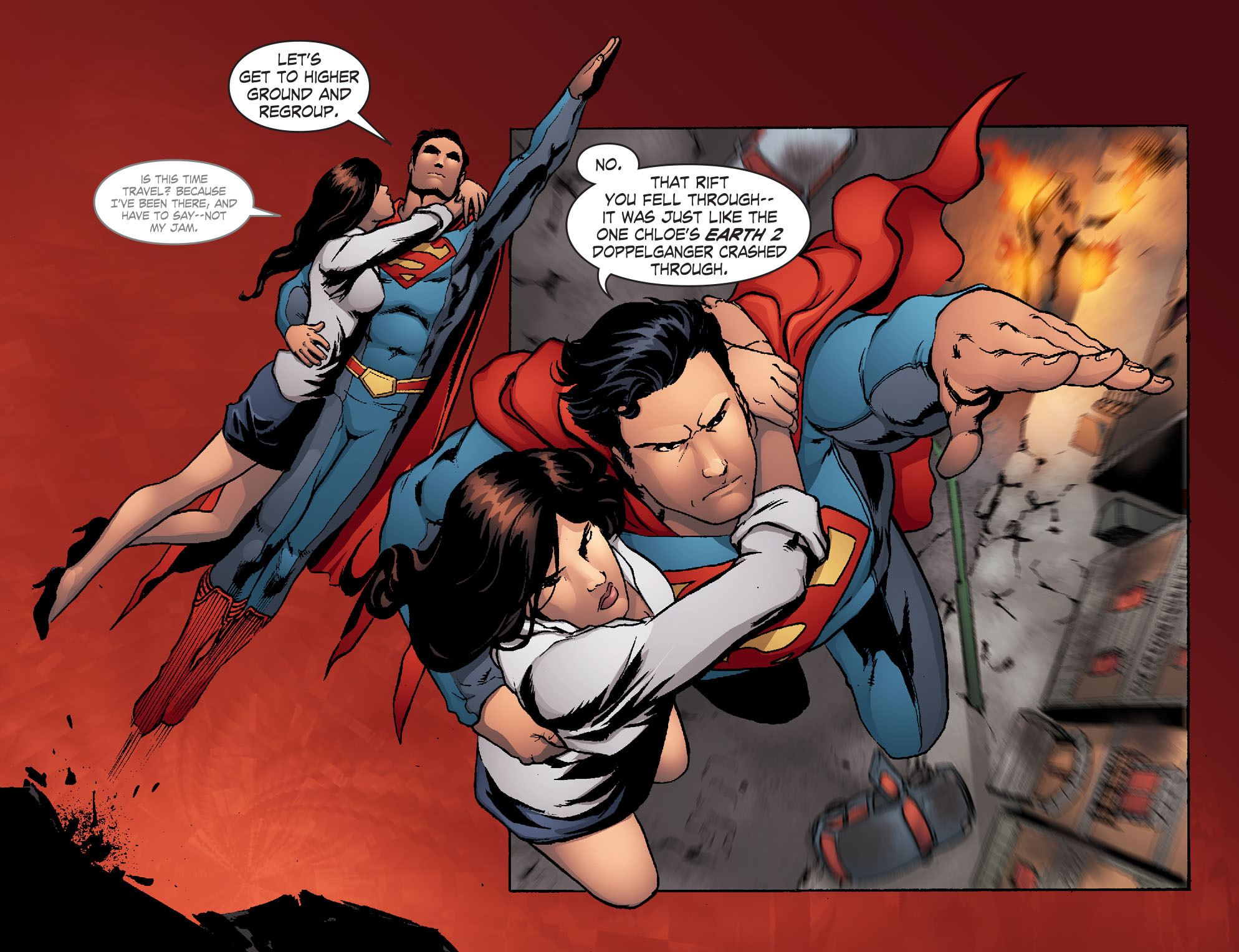 Read online Smallville: Chaos [II] comic -  Issue #2 - 20