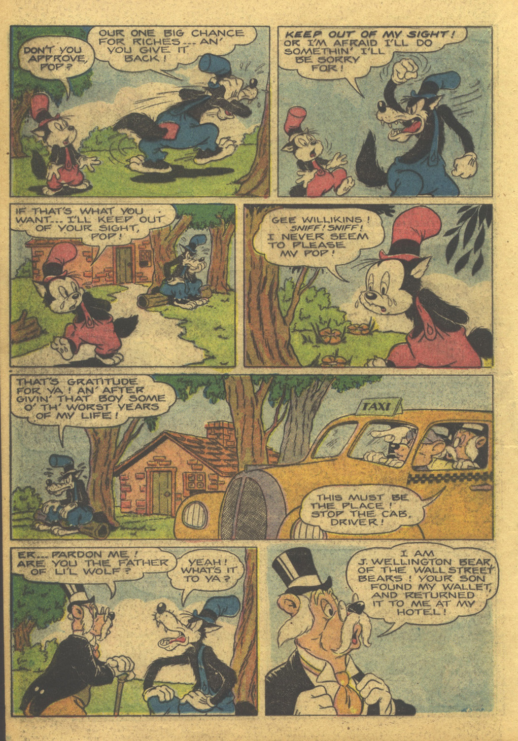 Read online Walt Disney's Comics and Stories comic -  Issue #86 - 22