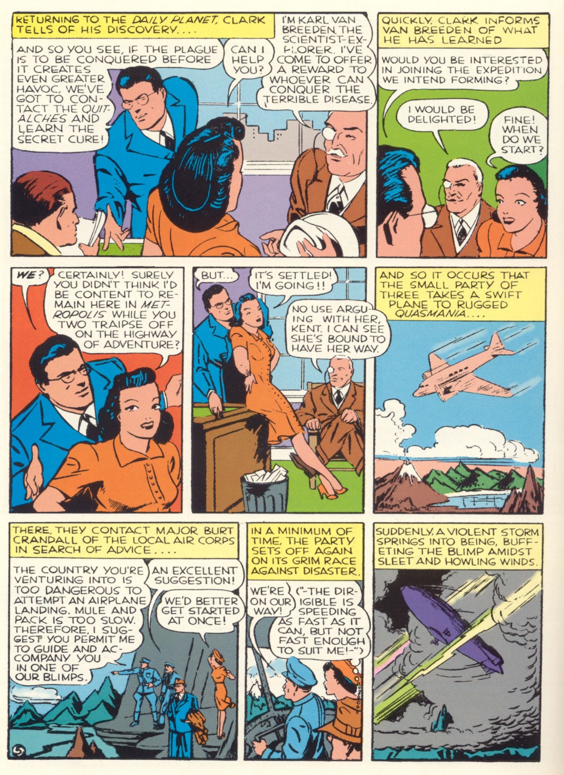 Read online Superman (1939) comic -  Issue #11 - 38