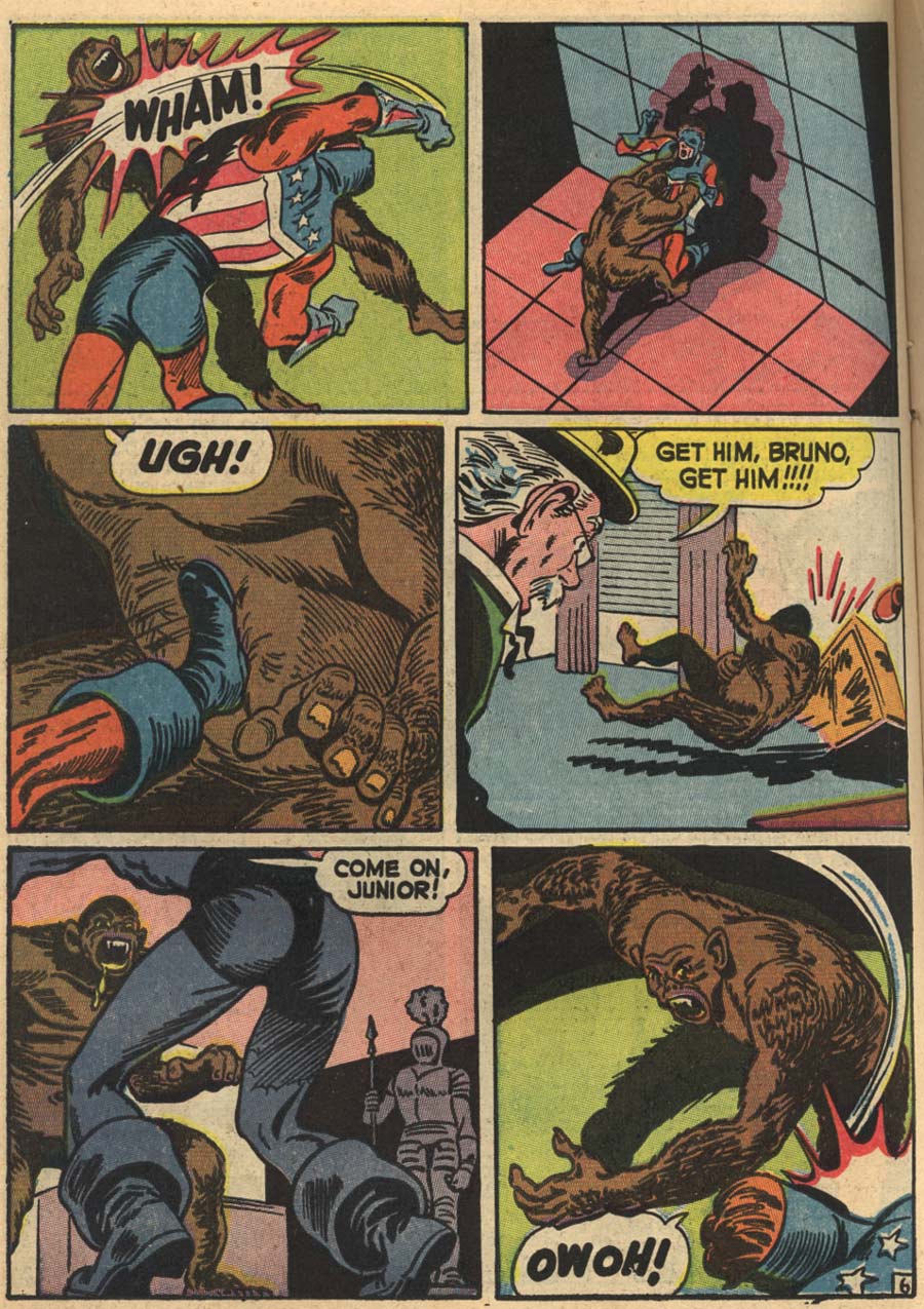 Read online Pep Comics comic -  Issue #55 - 21