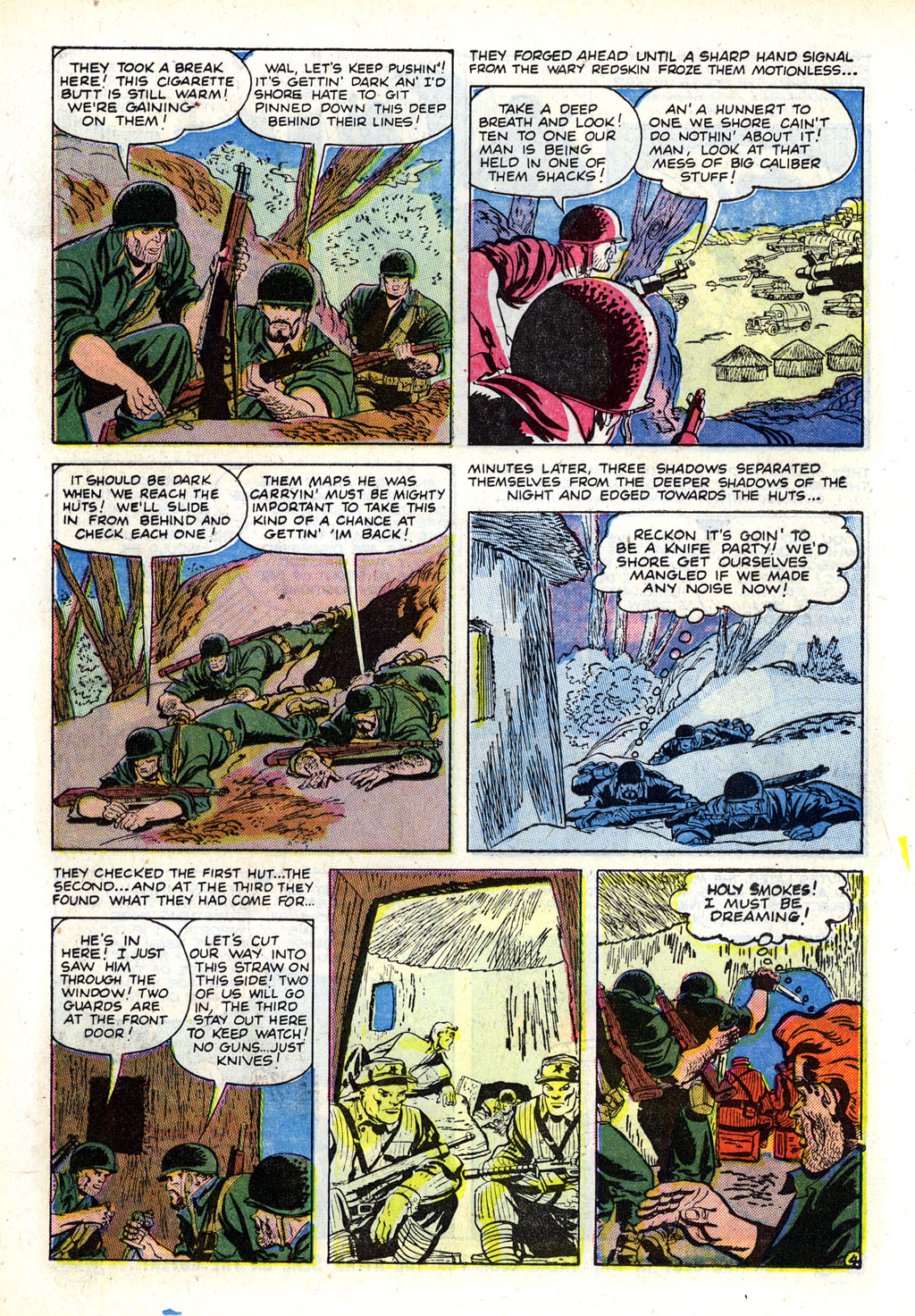 Read online Men in Action comic -  Issue #7 - 25