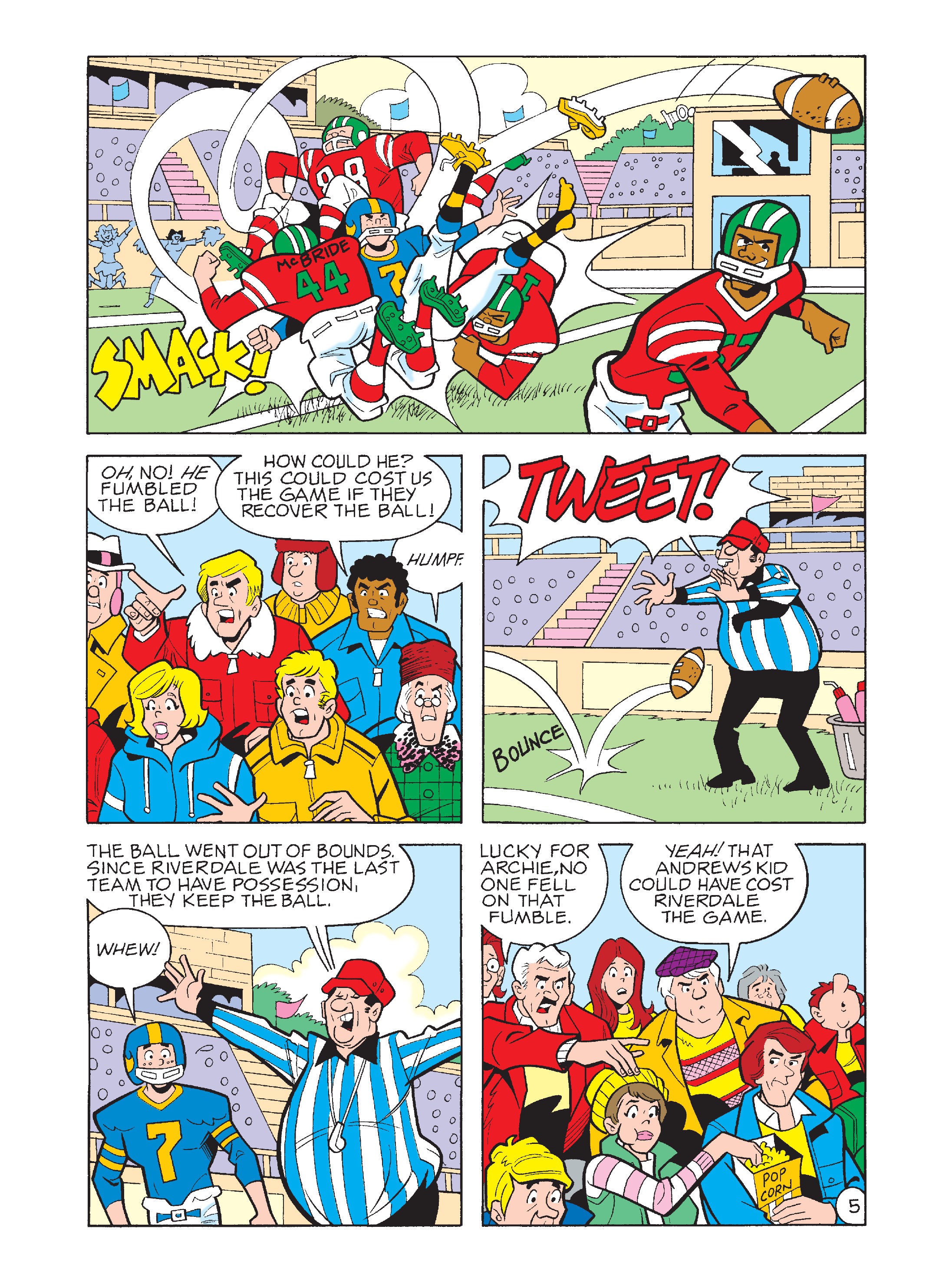 Read online Archie 1000 Page Comics-Palooza comic -  Issue # TPB (Part 8) - 81