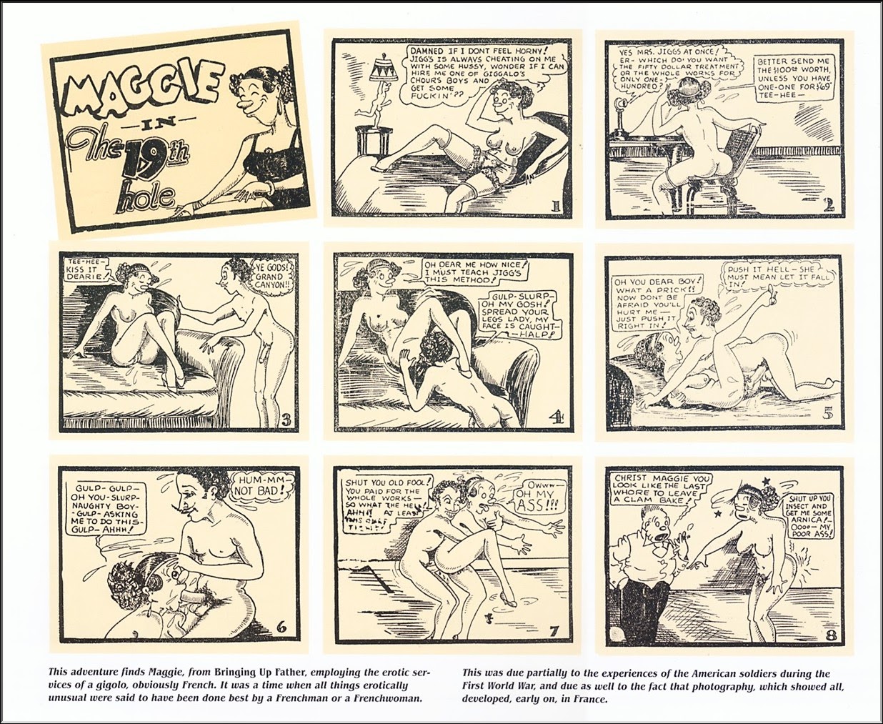 Read online Tijuana Bibles: Art and Wit in America's Forbidden Funnies, 1930s-1950s comic -  Issue # TPB (Part 1) - 16