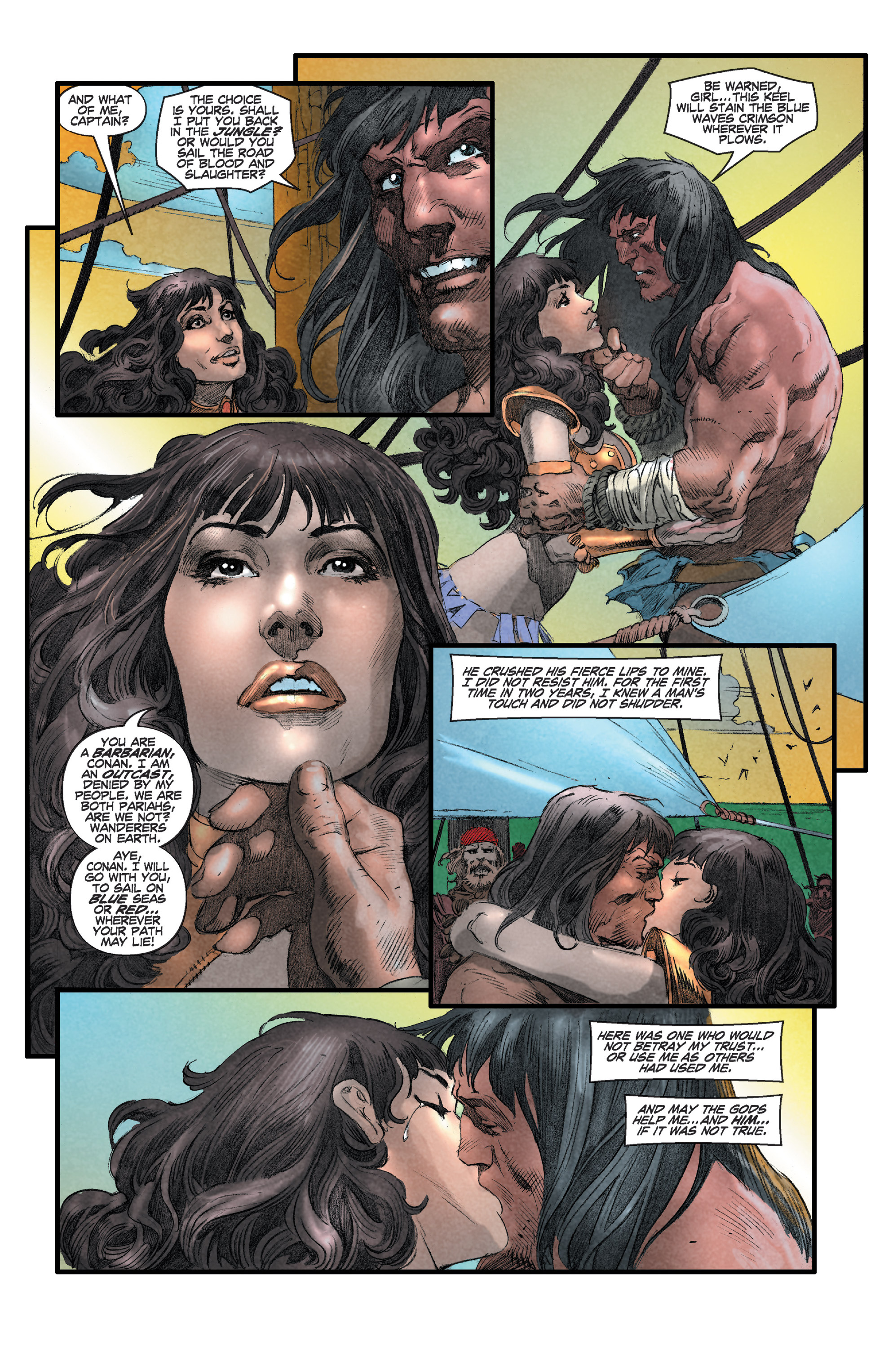 Read online Conan Chronicles Epic Collection comic -  Issue # TPB The Battle of Shamla Pass (Part 5) - 10