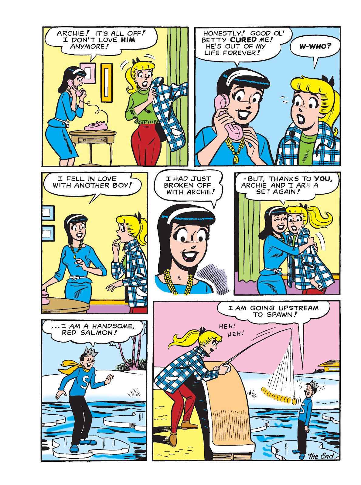 Betty and Veronica Double Digest issue 290 - Page 73