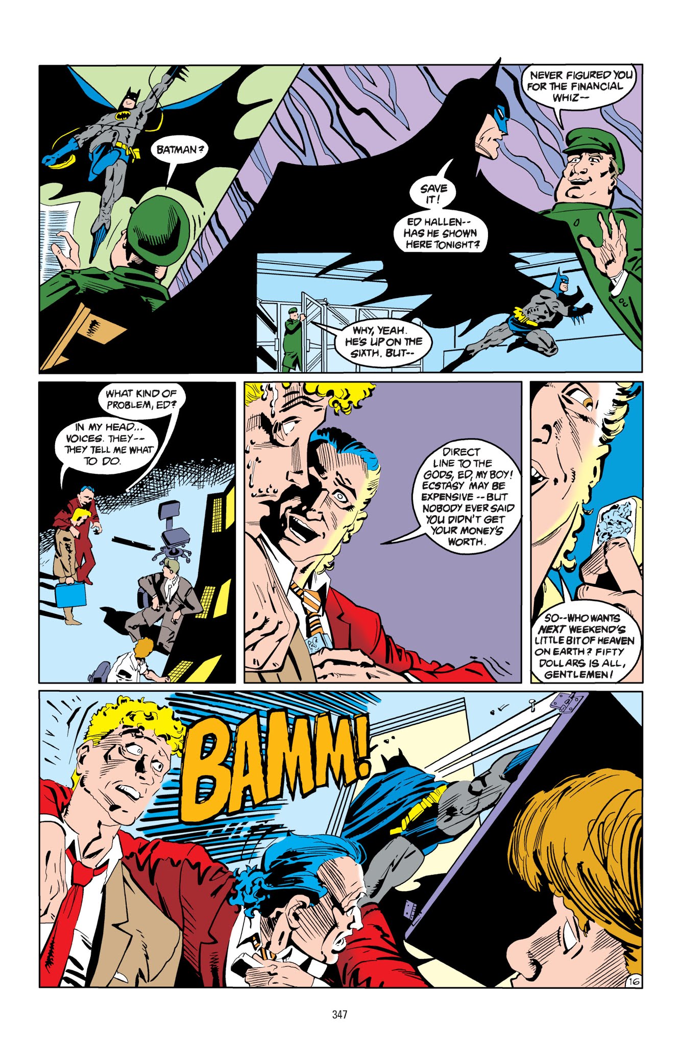 Read online Legends of the Dark Knight: Norm Breyfogle comic -  Issue # TPB (Part 4) - 50