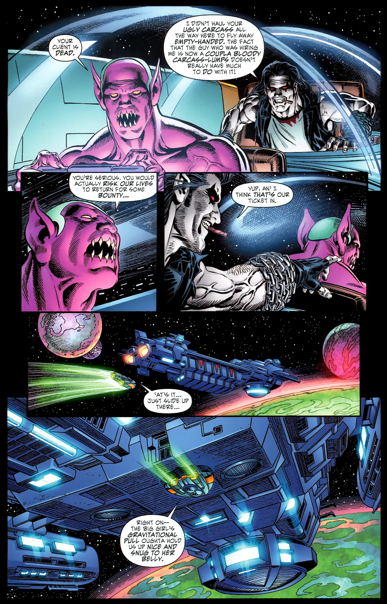 Read online Weird Worlds (2011) comic -  Issue #4 - 3