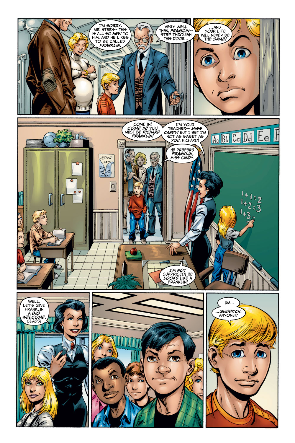 Fantastic Four (1998) issue 51 - Page 8