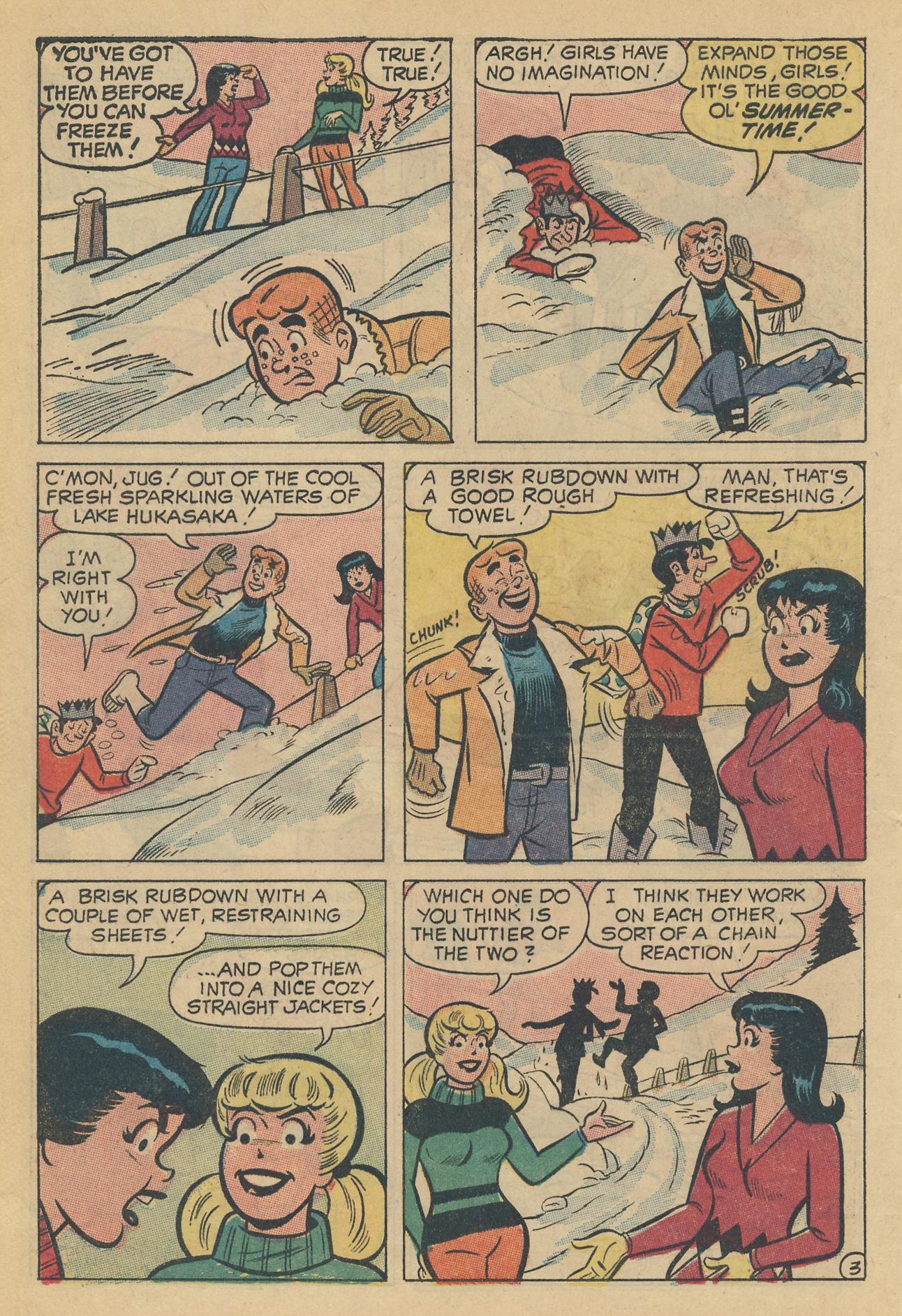 Read online Archie's Pals 'N' Gals (1952) comic -  Issue #58 - 28