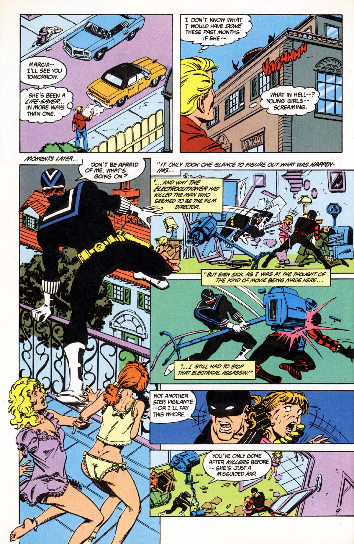 Read online Vigilante (1983) comic -  Issue #15 - 10