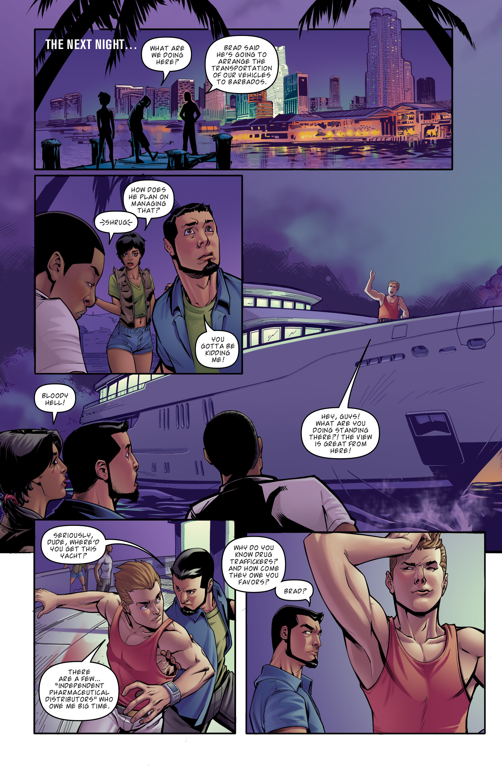 Read online M.A.S.K.: Mobile Armored Strike Kommand comic -  Issue #1 - 16