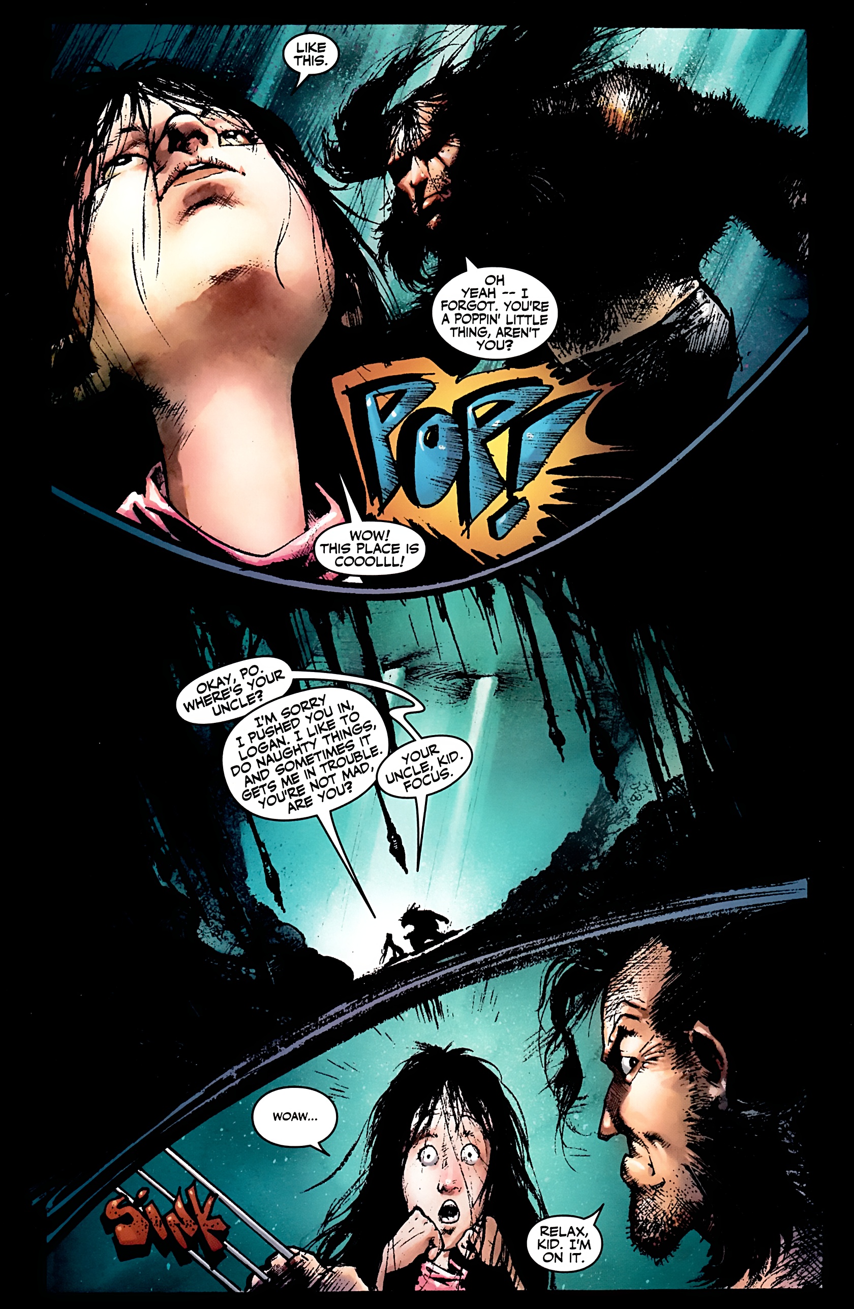 Read online Wolverine/Hulk comic -  Issue #1 - 19