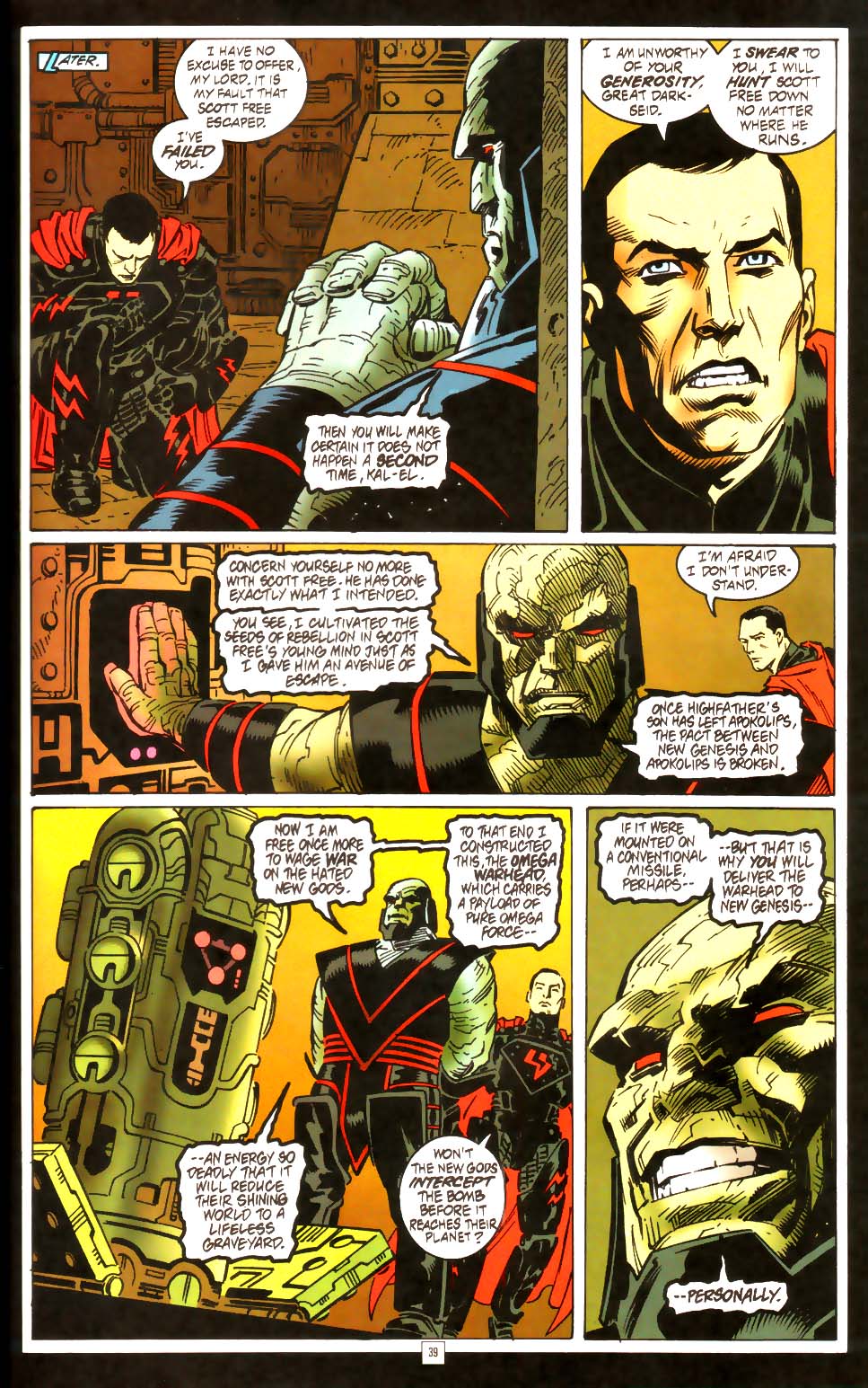 Read online Superman: The Dark Side comic -  Issue # _TPB - 36