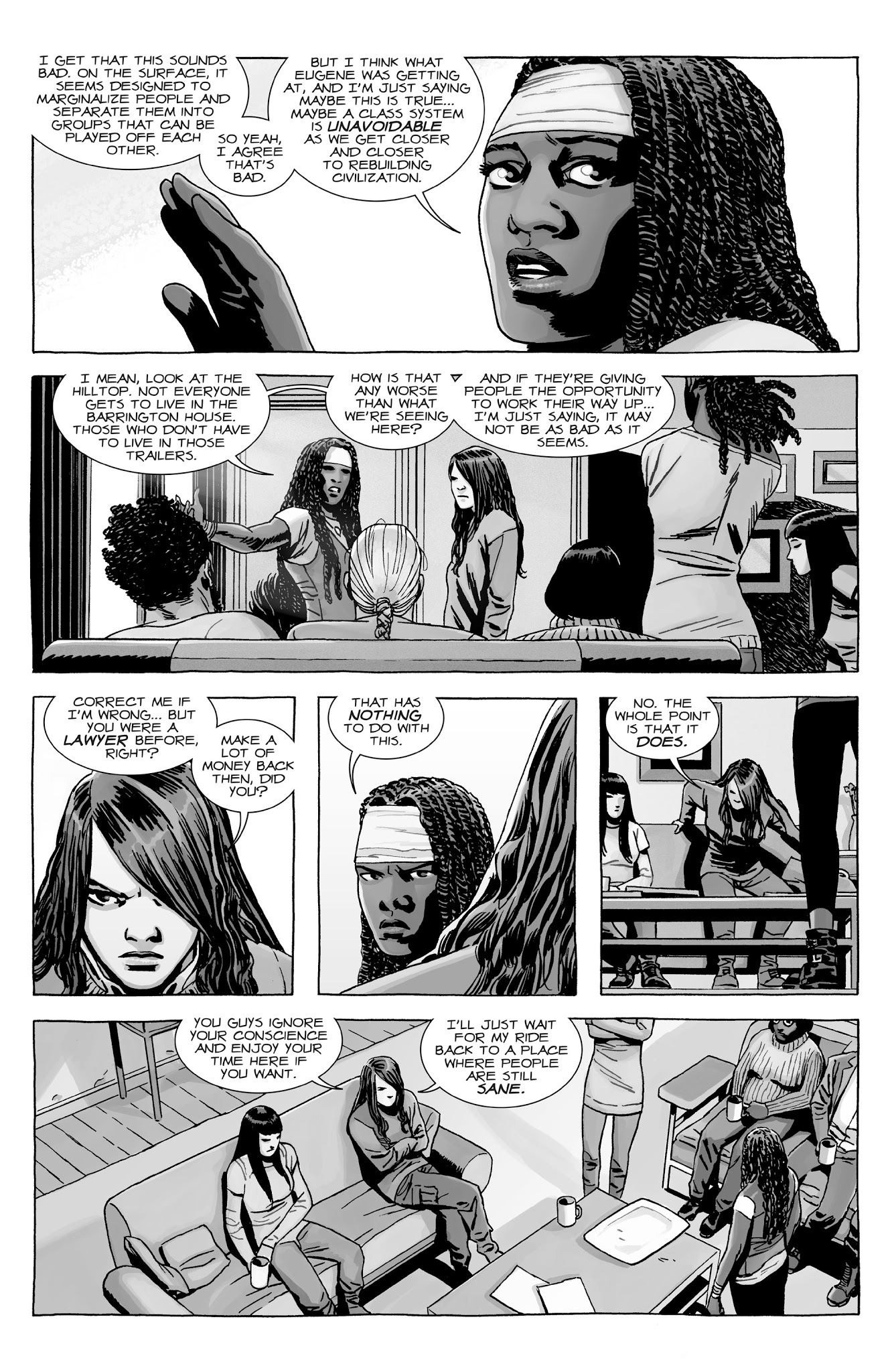 Read online The Walking Dead comic -  Issue #179 - 9