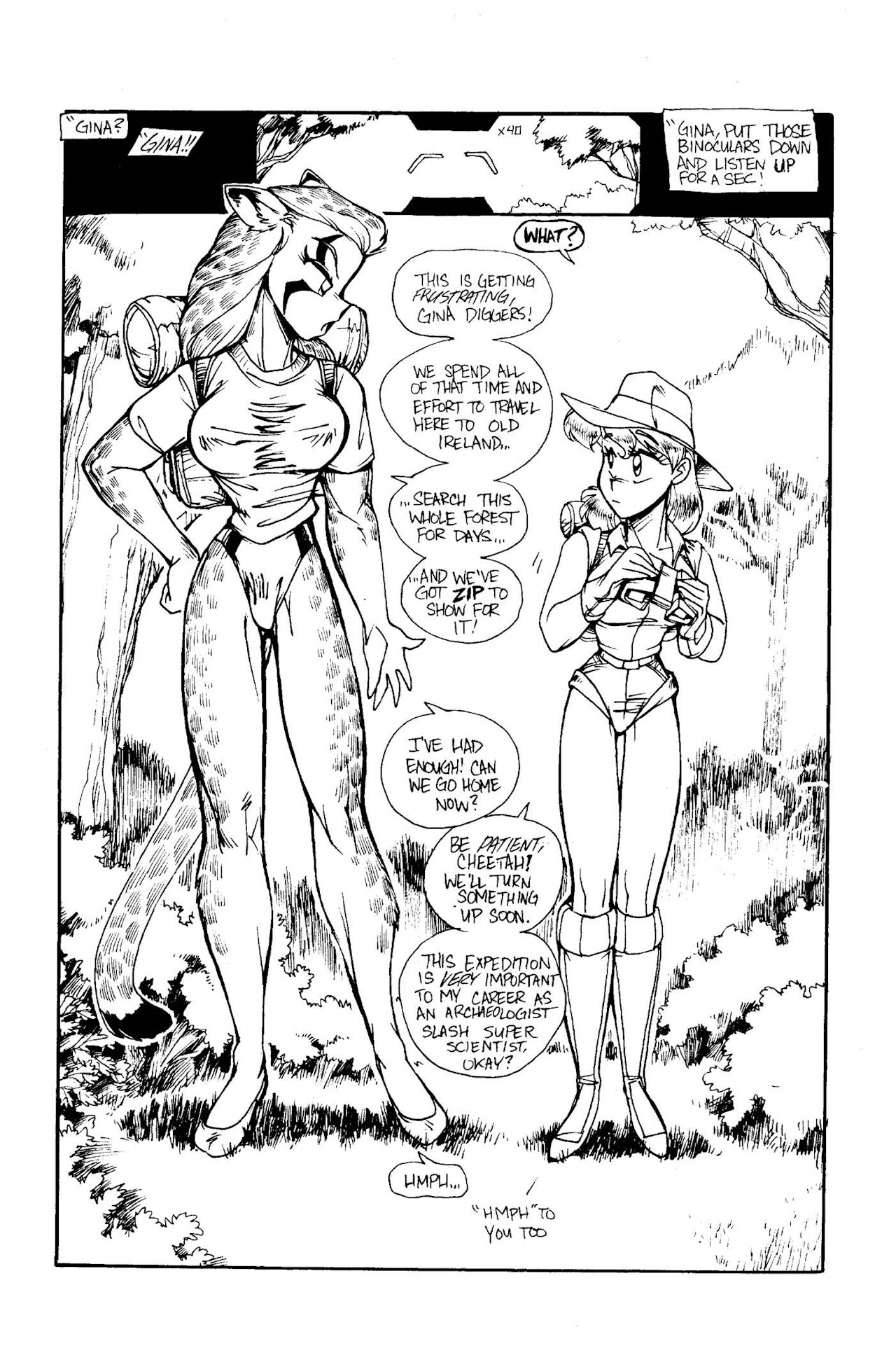 Read online Gold Digger (1993) comic -  Issue #13 - 2