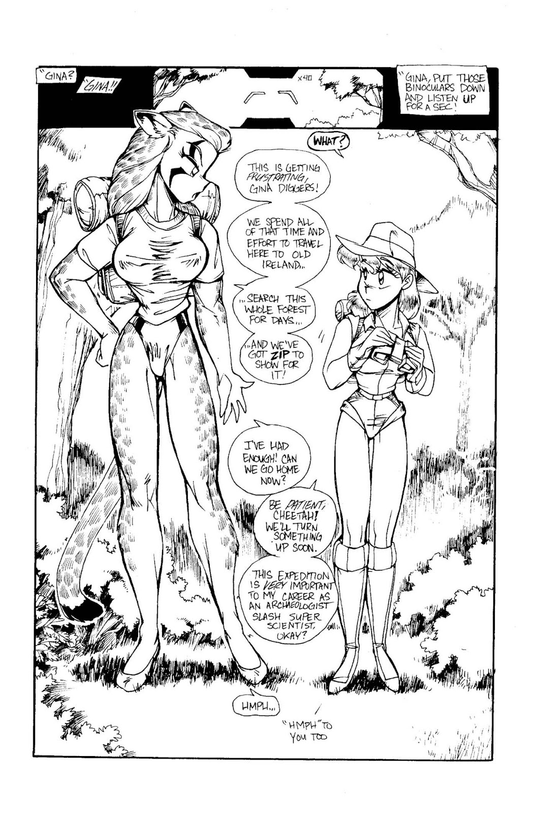 Gold Digger (1993) issue 13 - Page 2