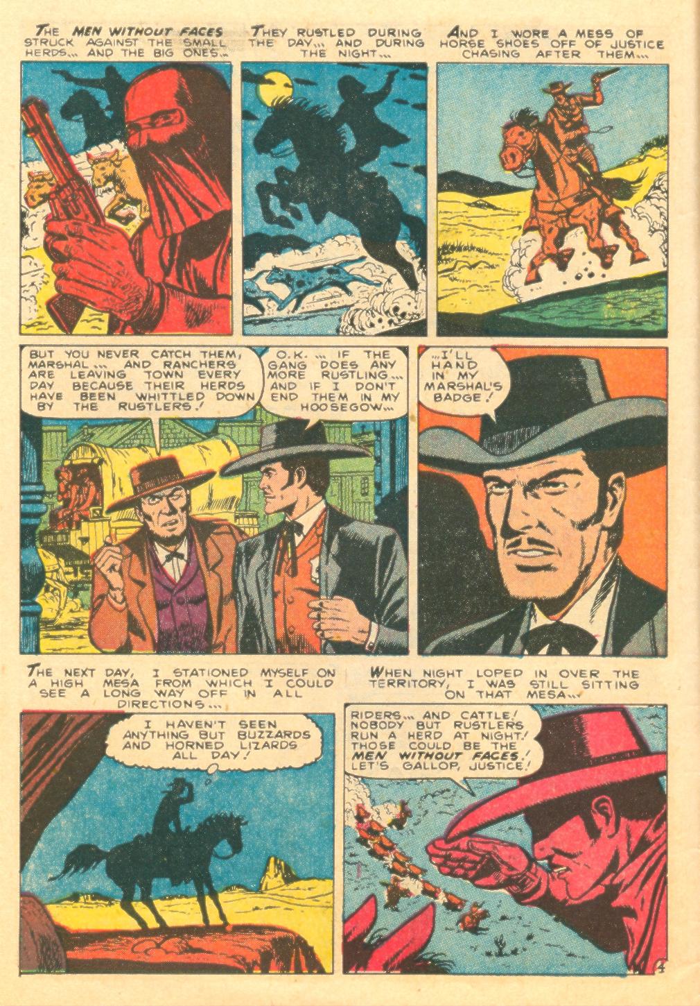 Read online Wyatt Earp comic -  Issue #13 - 6