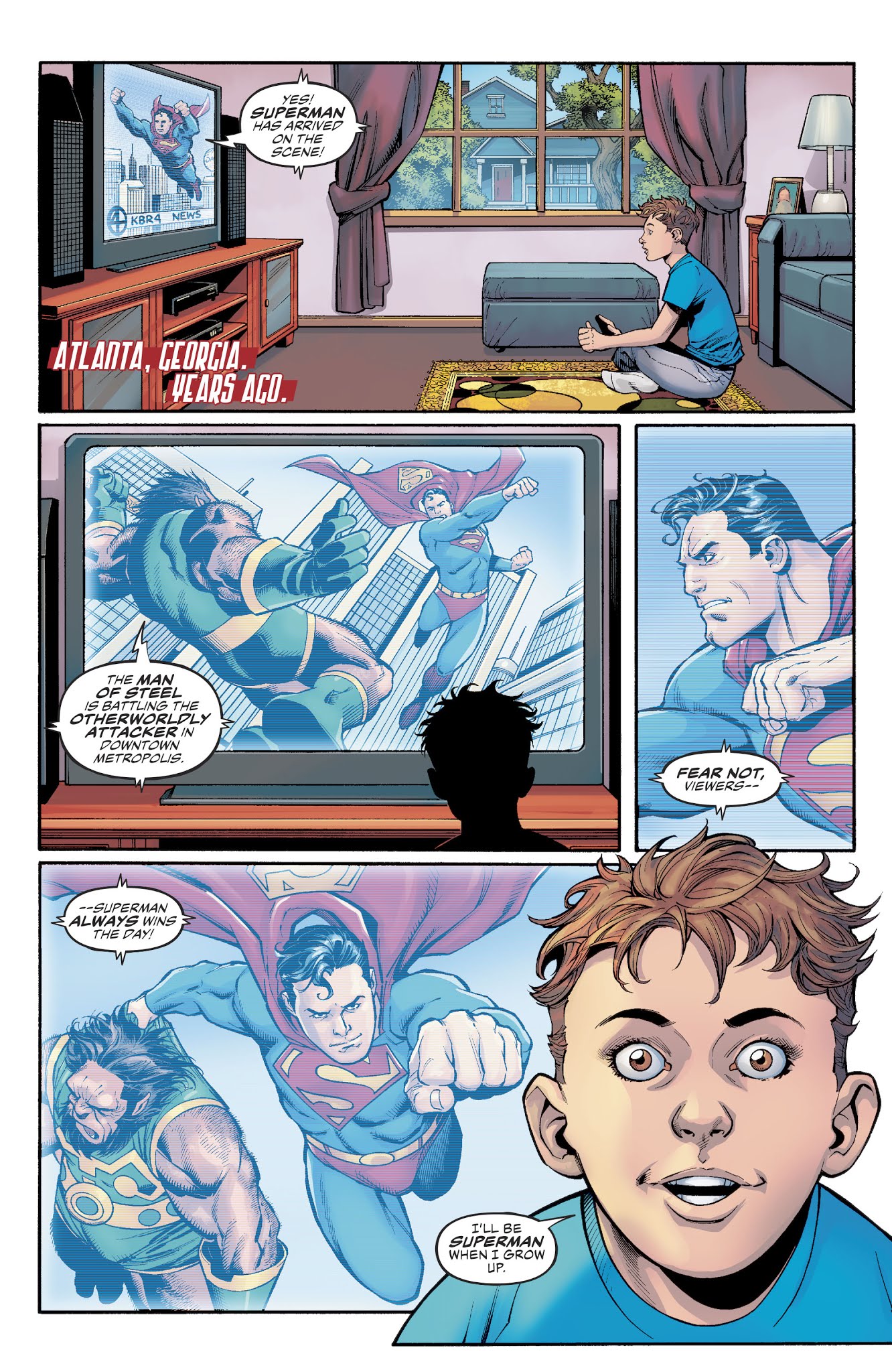 Read online Damage (2018) comic -  Issue #12 - 3