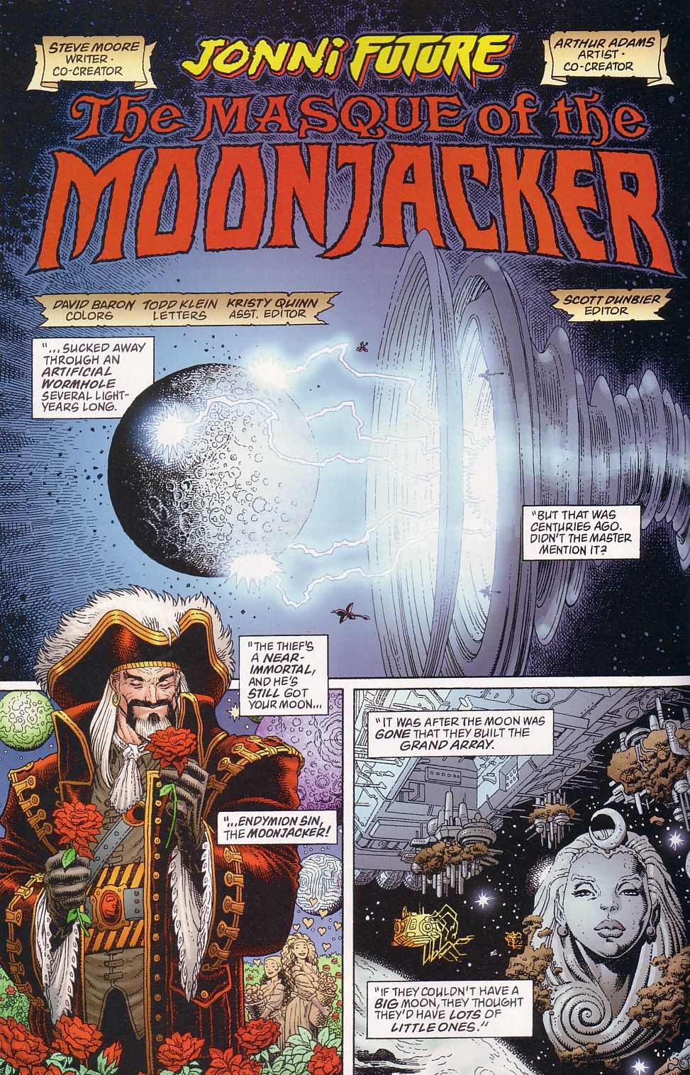 Read online Tom Strong's Terrific Tales comic -  Issue #8 - 11