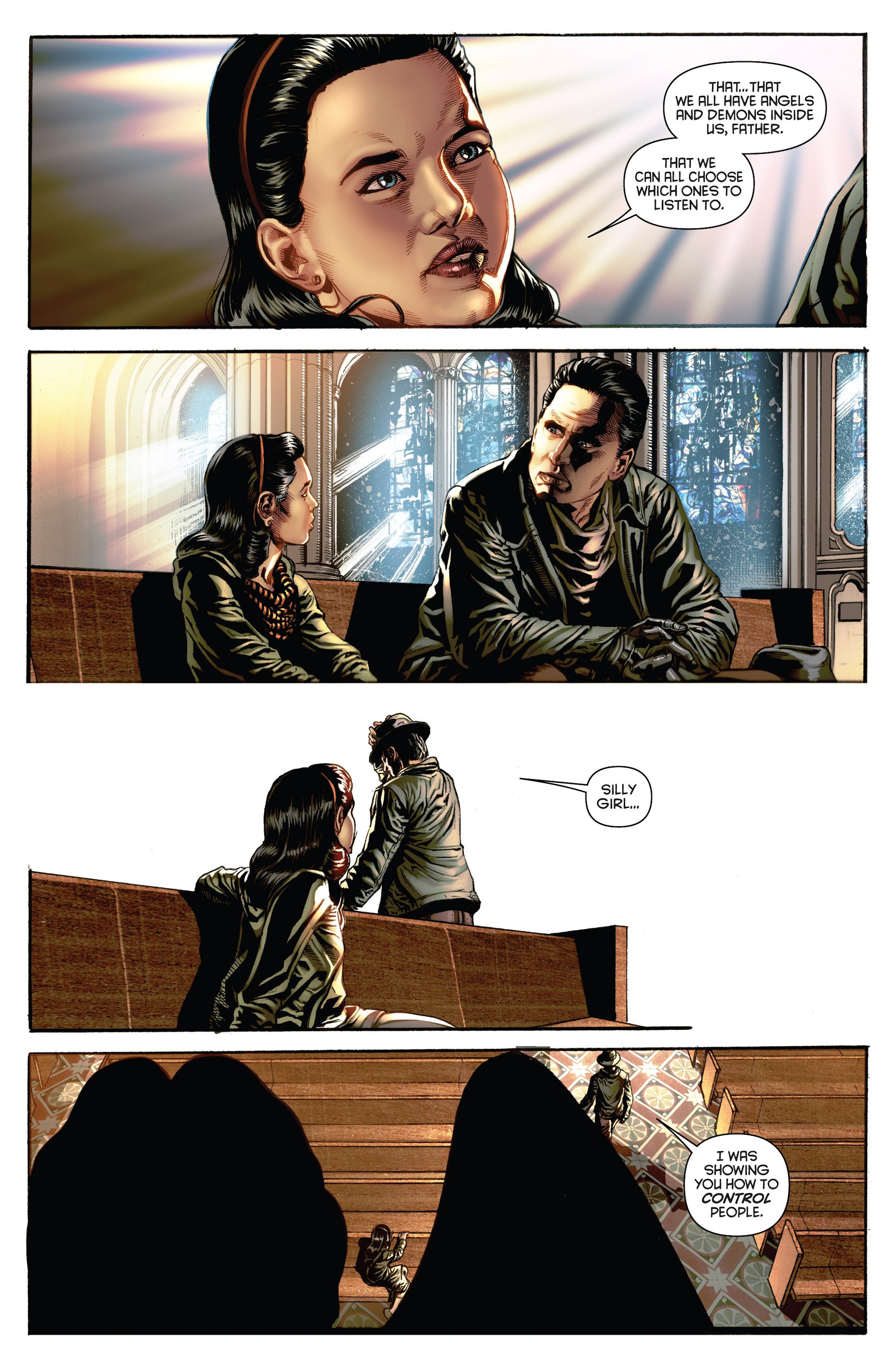 Read online Miss Fury (2013) comic -  Issue #4 - 7