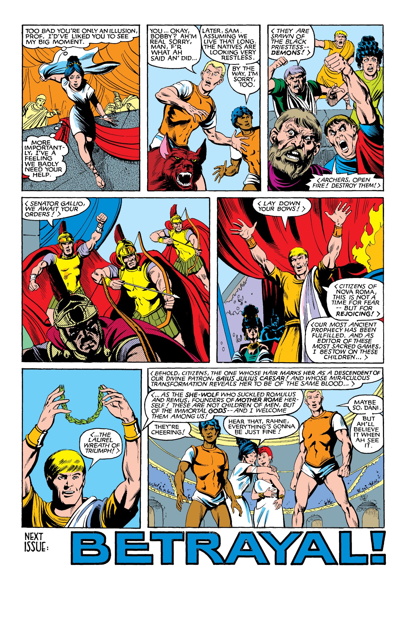 Read online New Mutants Classic comic -  Issue # TPB 2 - 47