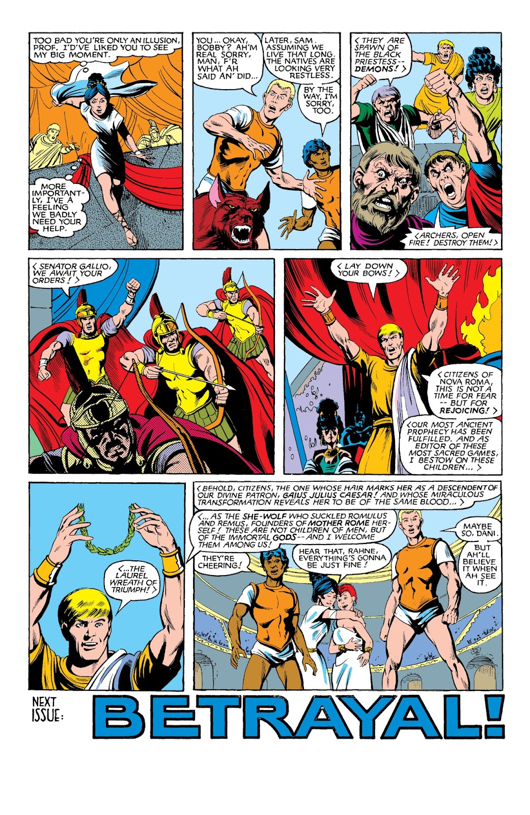 New Mutants Classic issue TPB 2 - Page 47