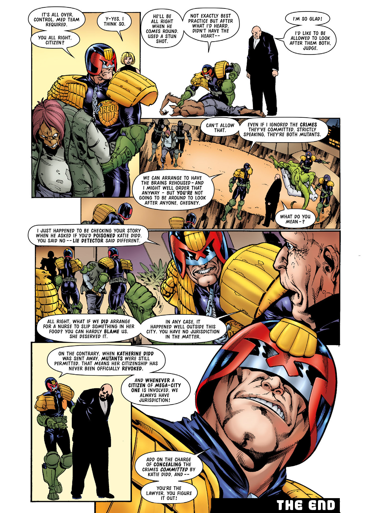 Read online Judge Dredd Megazine (Vol. 5) comic -  Issue #400 - 114