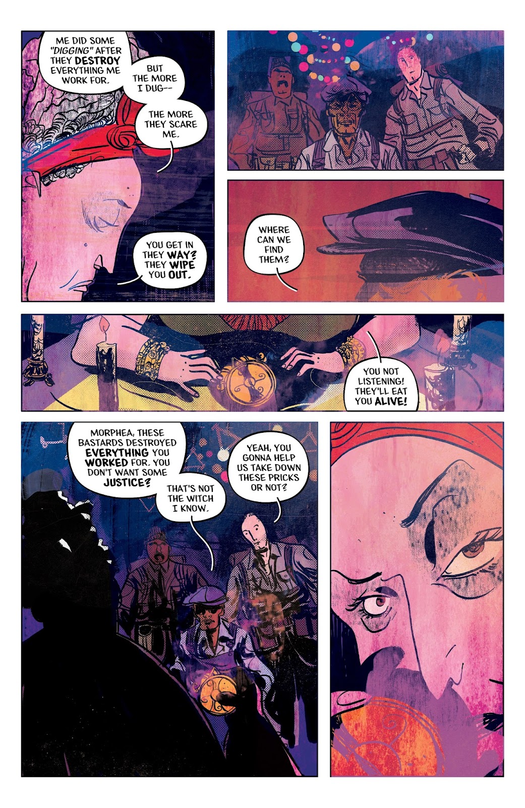 The Gravediggers Union issue 2 - Page 17
