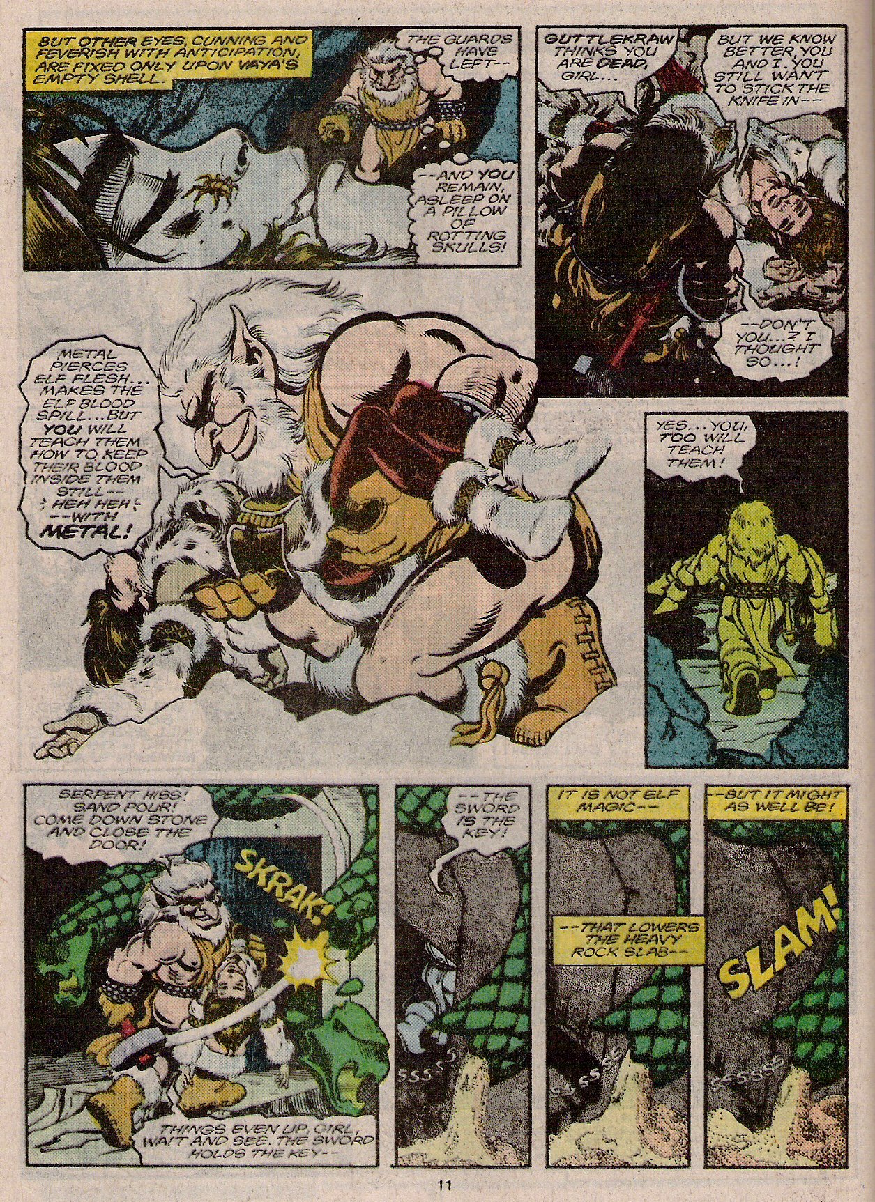 Read online ElfQuest comic -  Issue #28 - 12