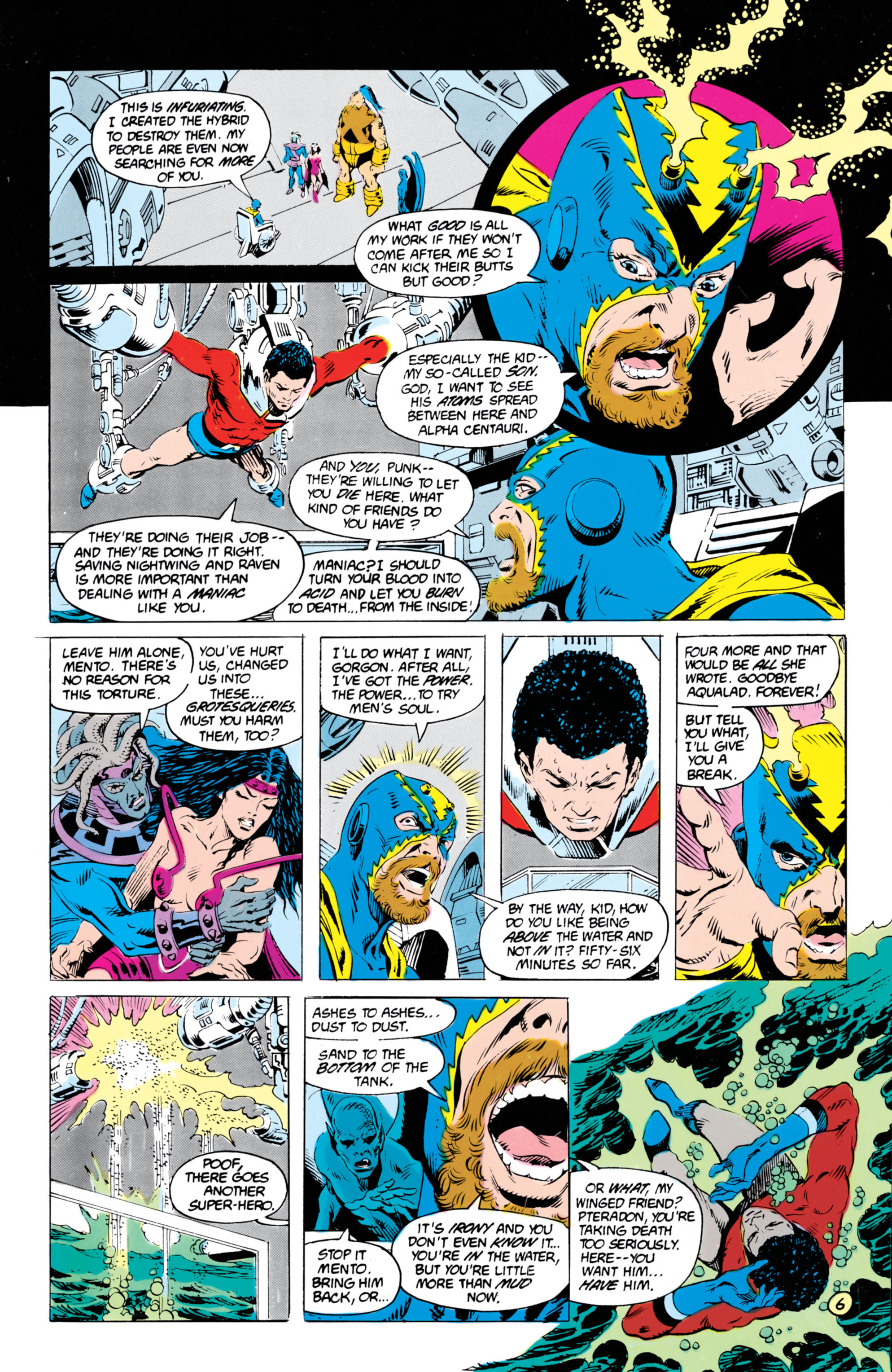 Read online The New Teen Titans (1984) comic -  Issue #26 - 7