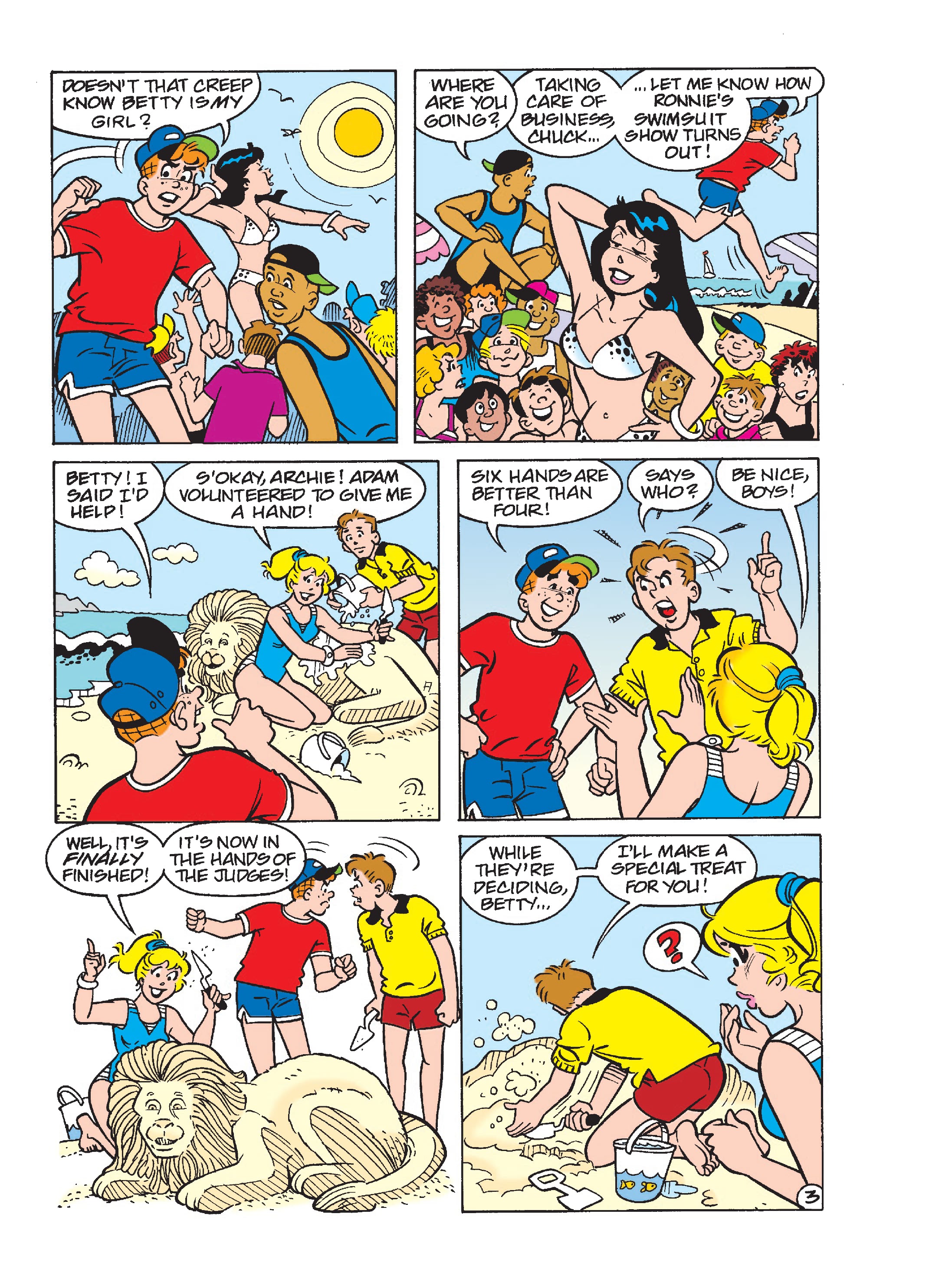 Read online Betty & Veronica Friends Double Digest comic -  Issue #283 - 137
