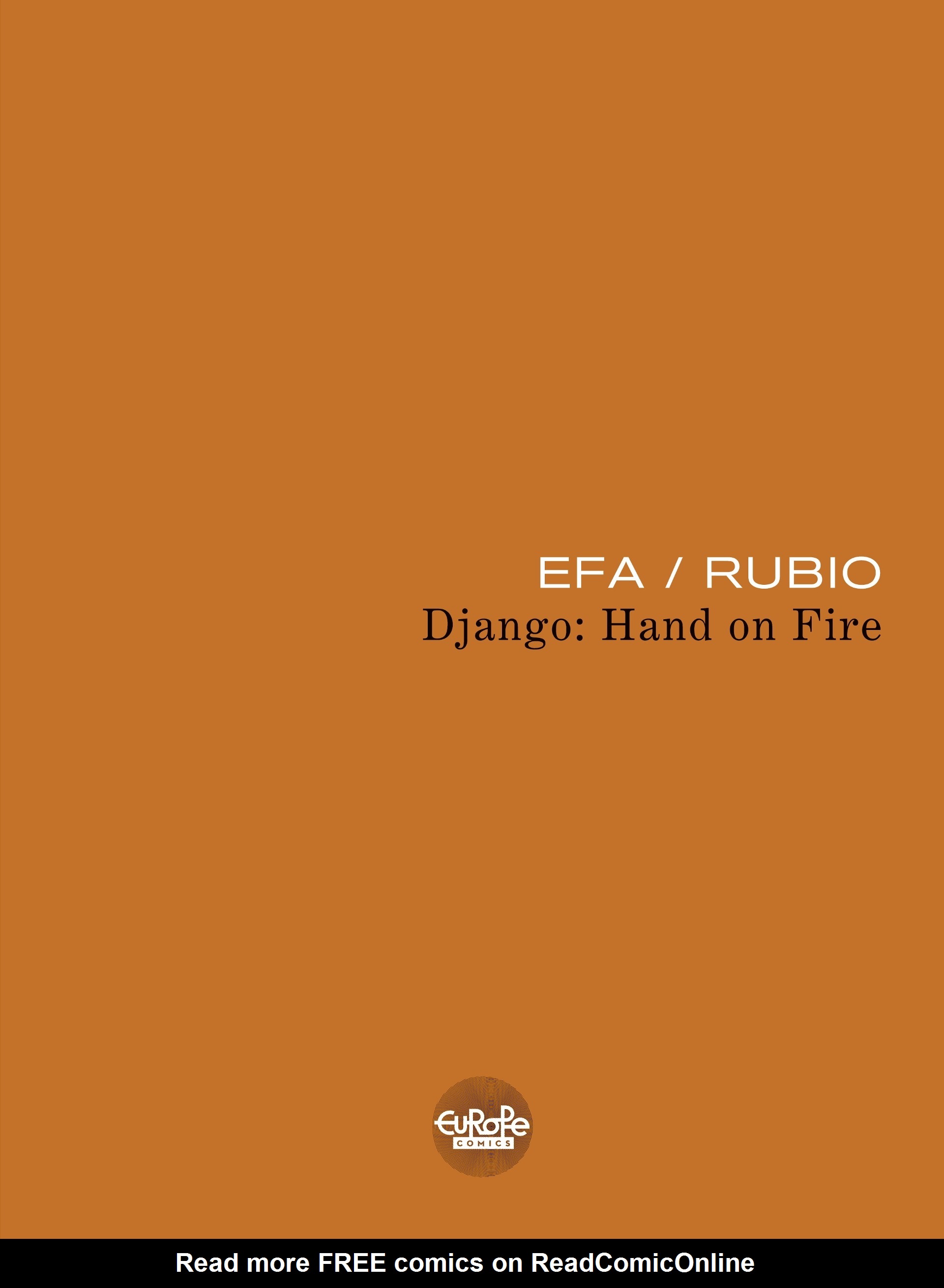 Read online Django: Hand On Fire comic -  Issue # TPB - 3