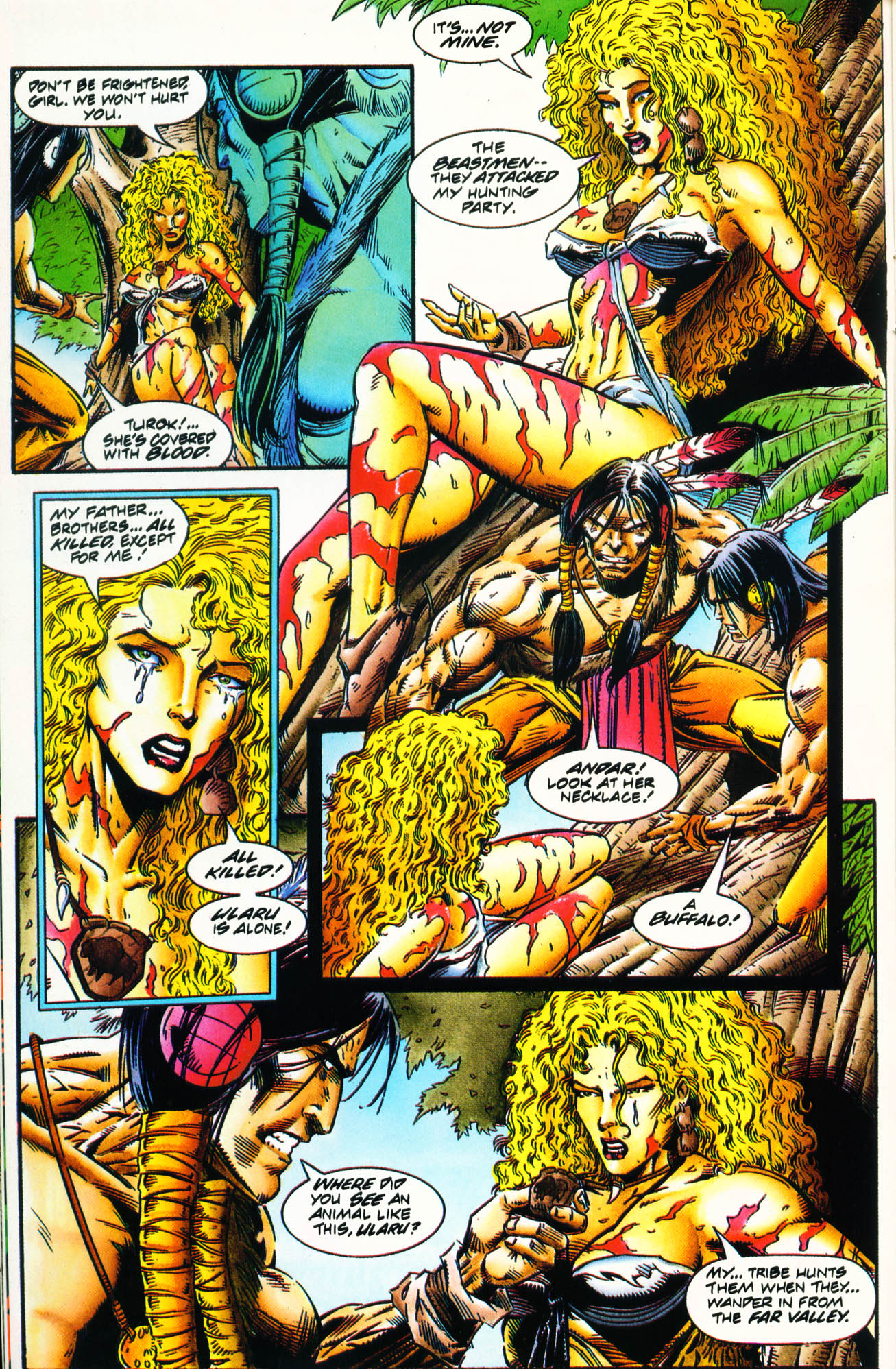Read online Turok, Dinosaur Hunter (1993) comic -  Issue #34 - 9